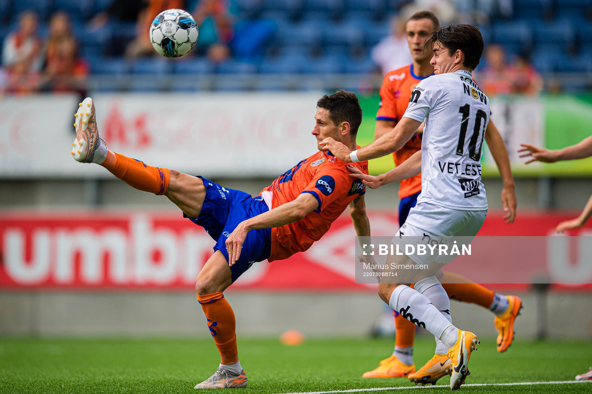 Petar Golubovic of Aalesund