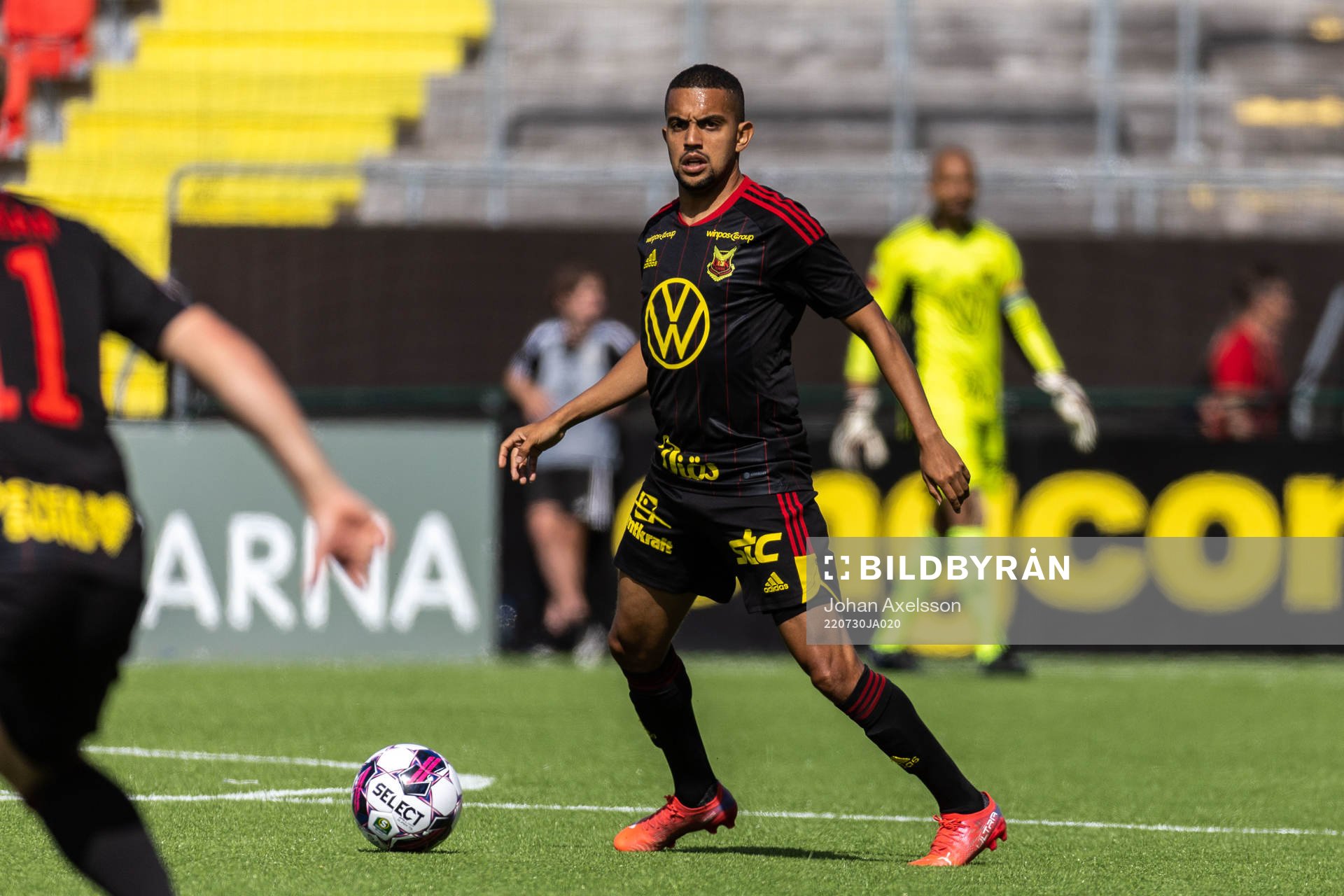 Östersunds Erick Brendon Pinheiro da Silva