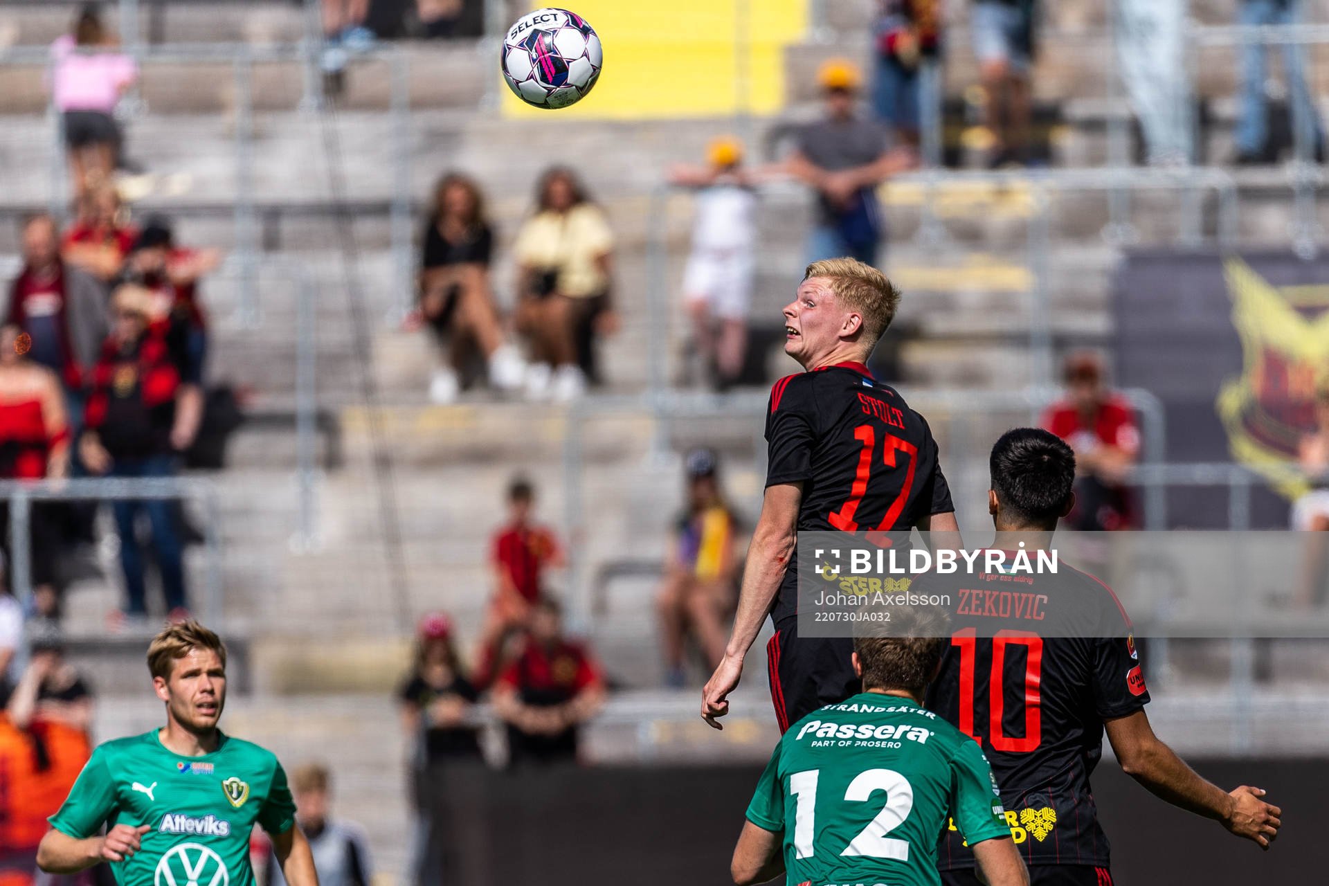 Östersunds Malcolm Stolt