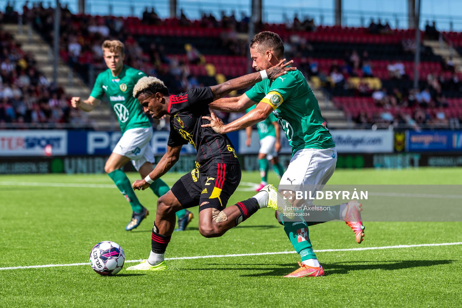 Östersunds Chovanie Amatkarijo och Jönköpings Fredric
