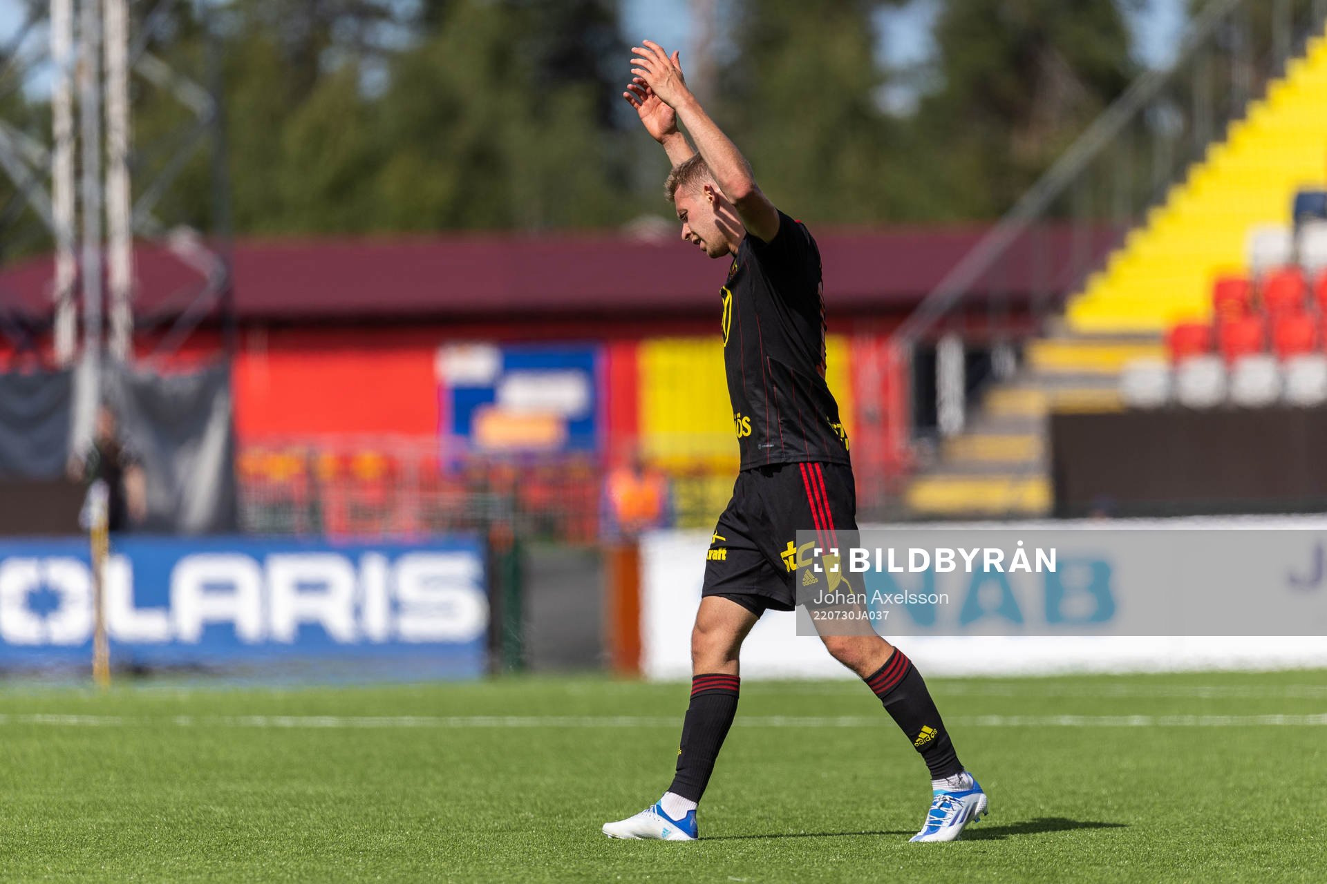 Östersunds Ludvig Fritzson deppar