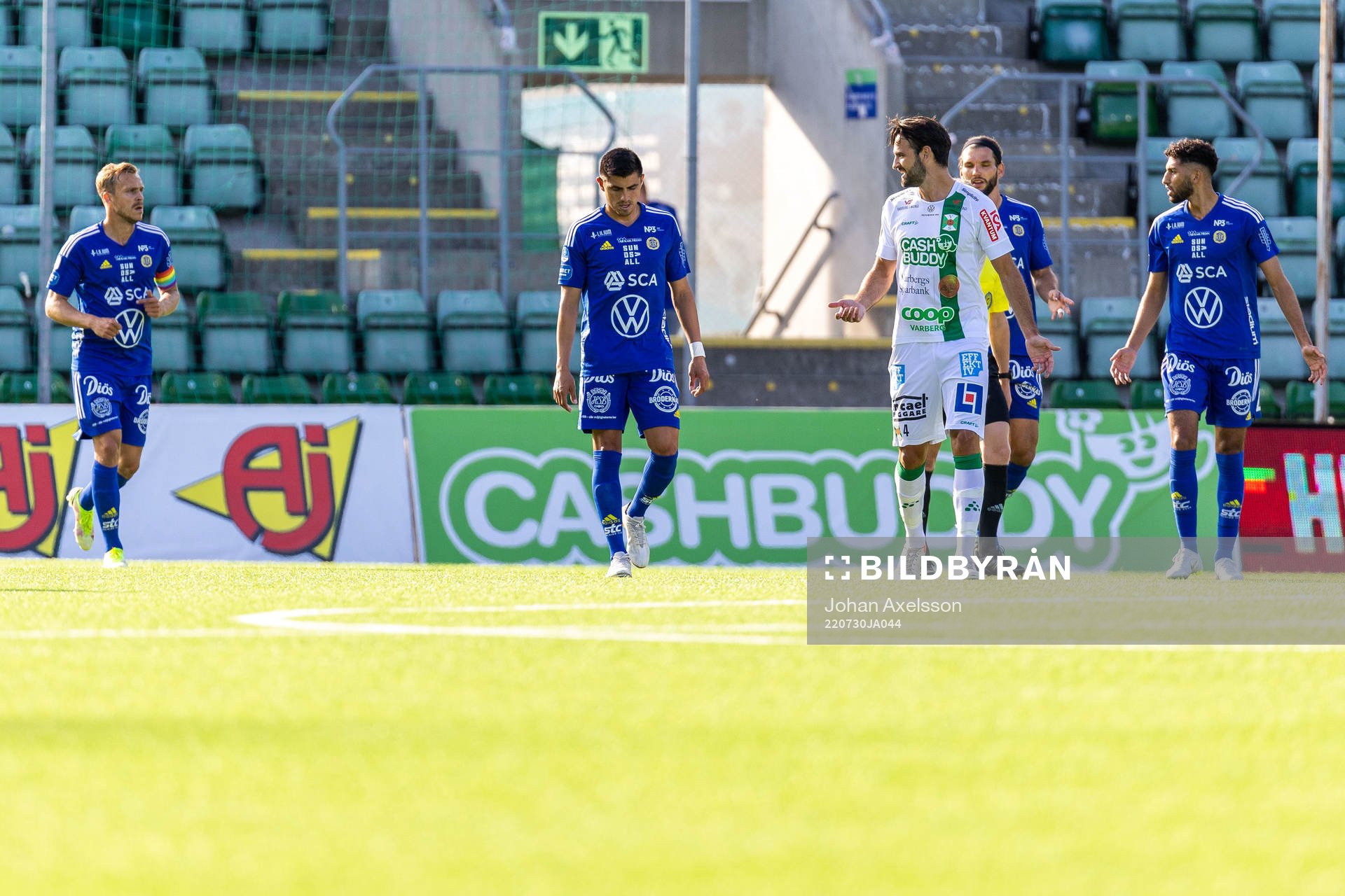 Sundsvalls spelare deppar