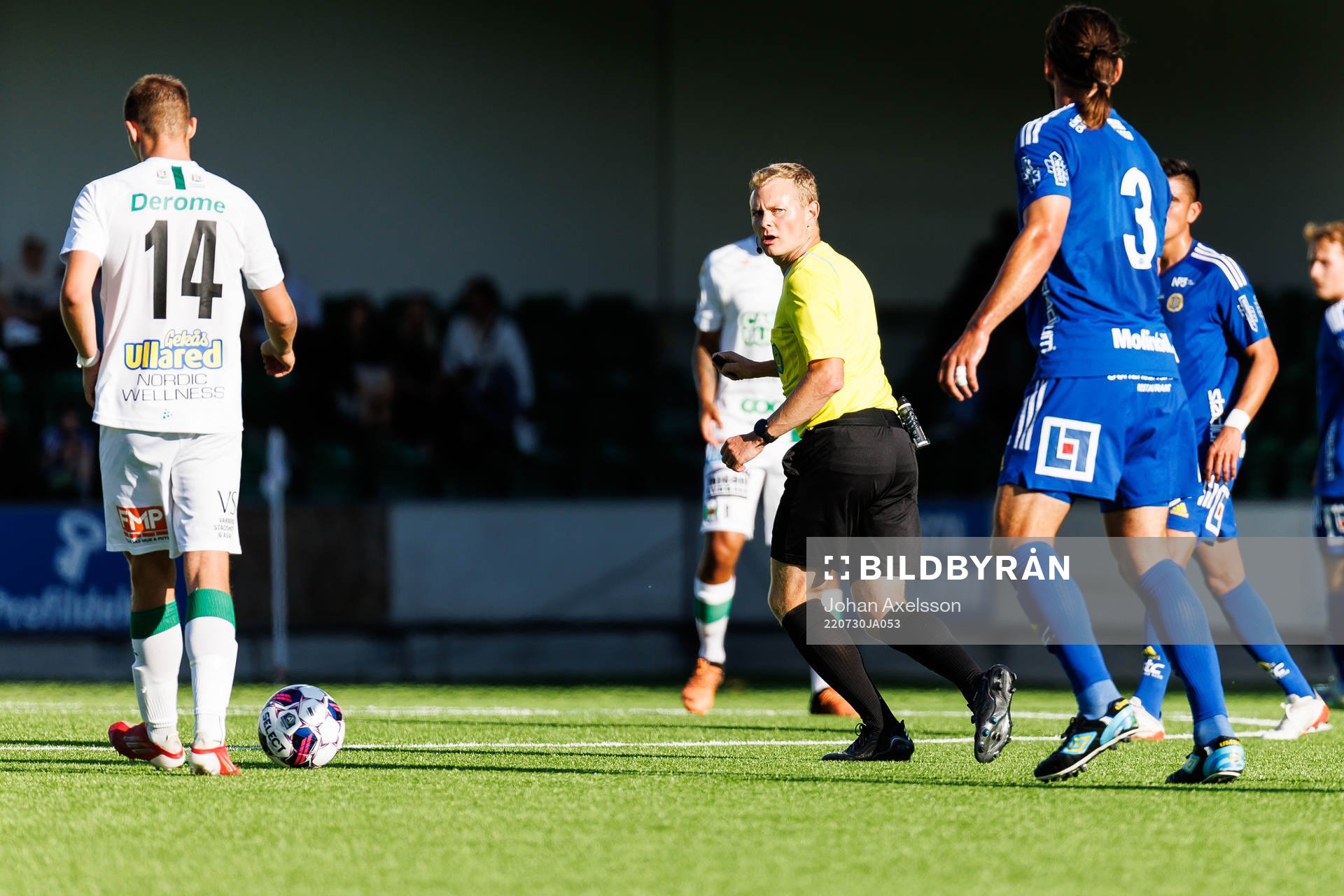 domare Fredrik Klitte