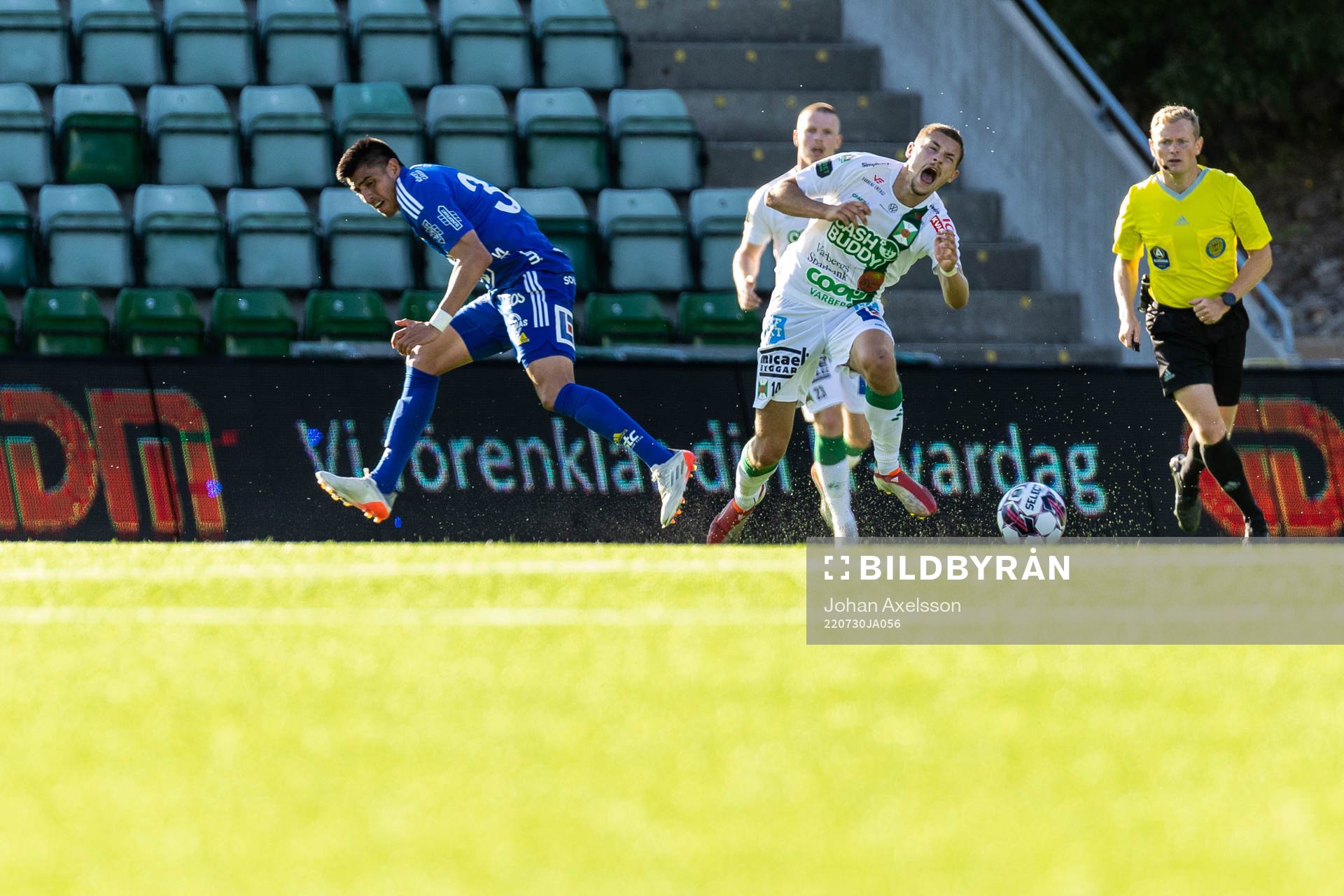 Sundsvalls Joe Corona och Varbergs Oliver Alfonsi