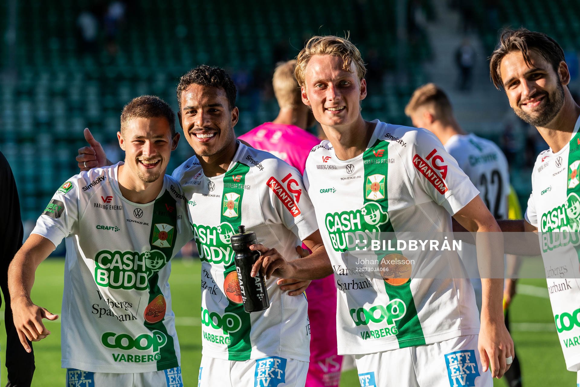 Varbergs Oliver Alfonsi, Eliton Junior och Alexander