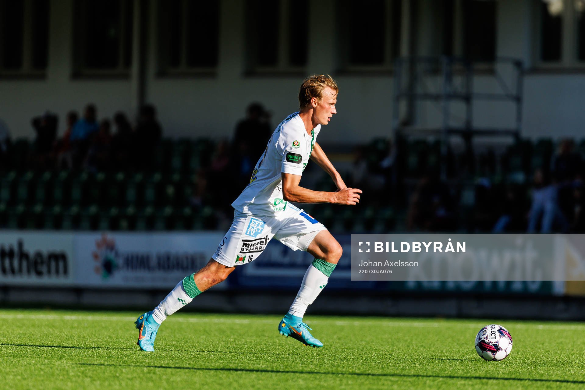 under fotbollsmatchen i Allsvenskan mellan GIF Sundsvall