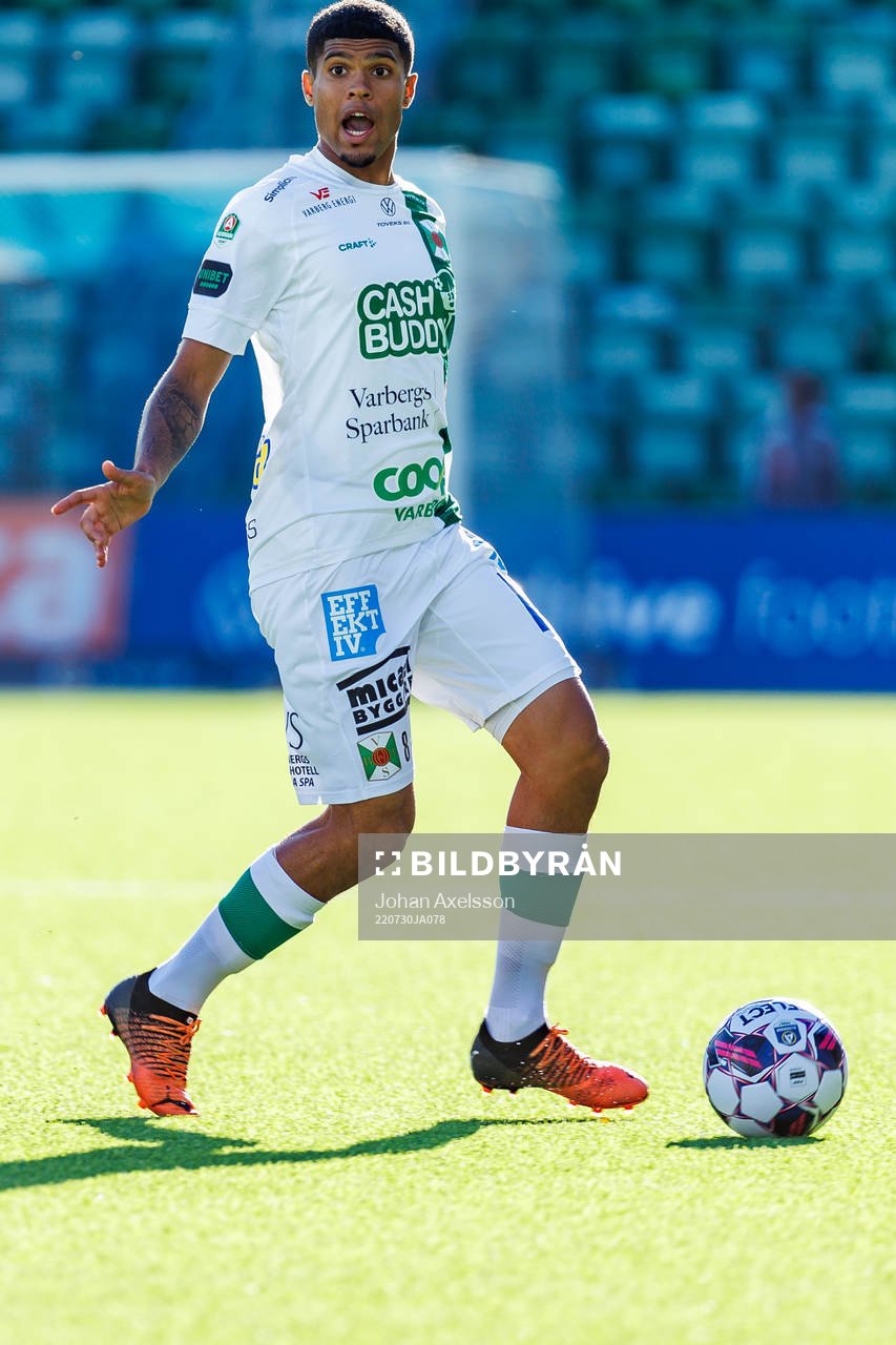 Varbergs Luke Le Roux