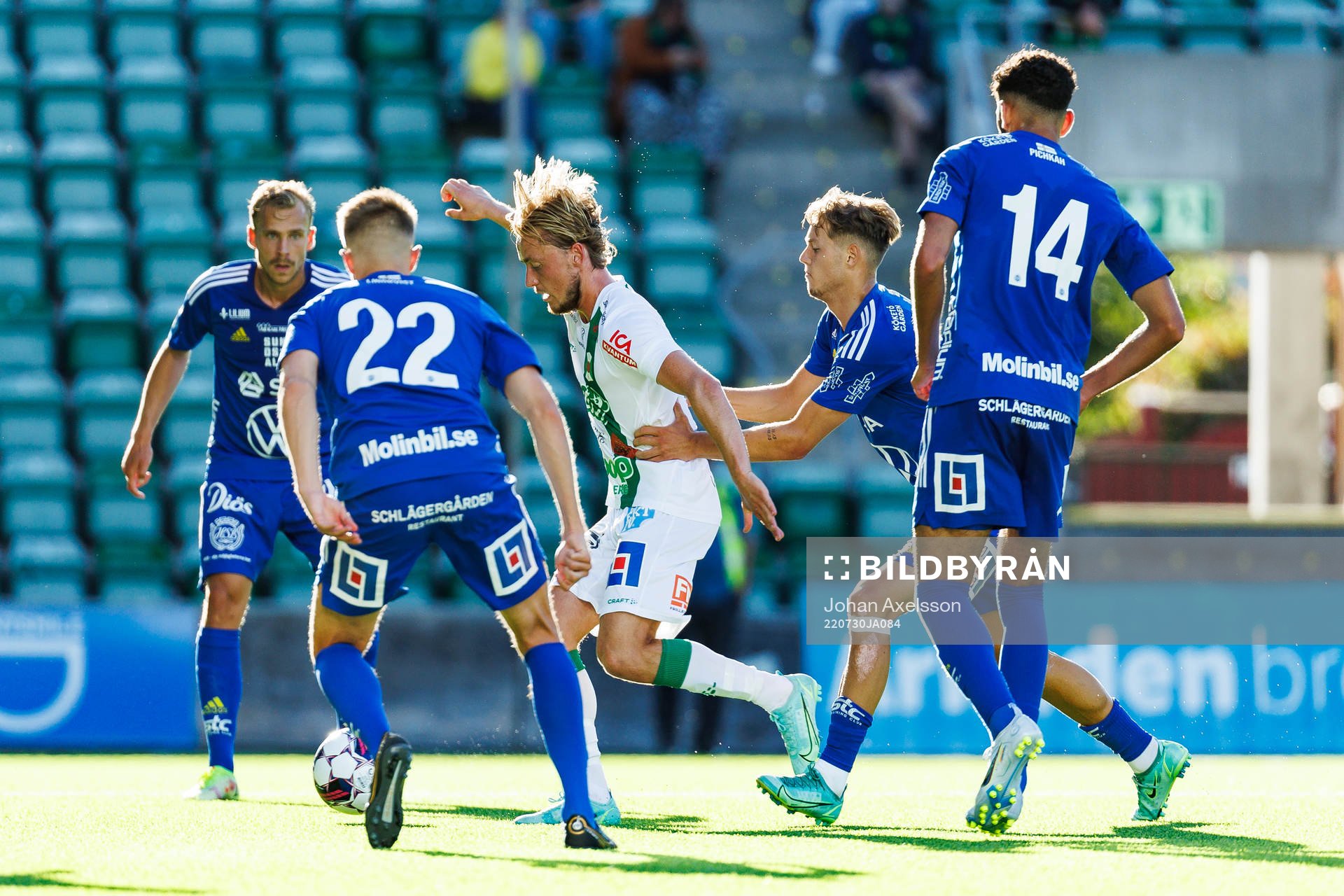 Varbergs Joel Sundström