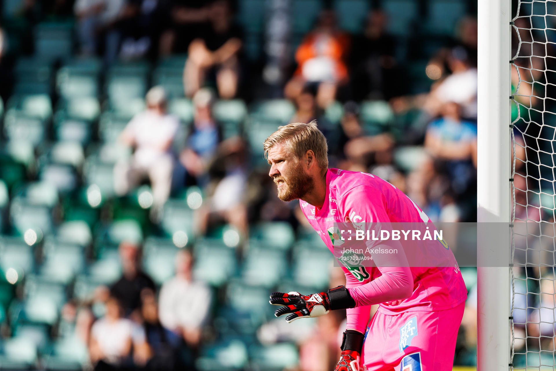 Varbergs målvakt Fredrik Andersson