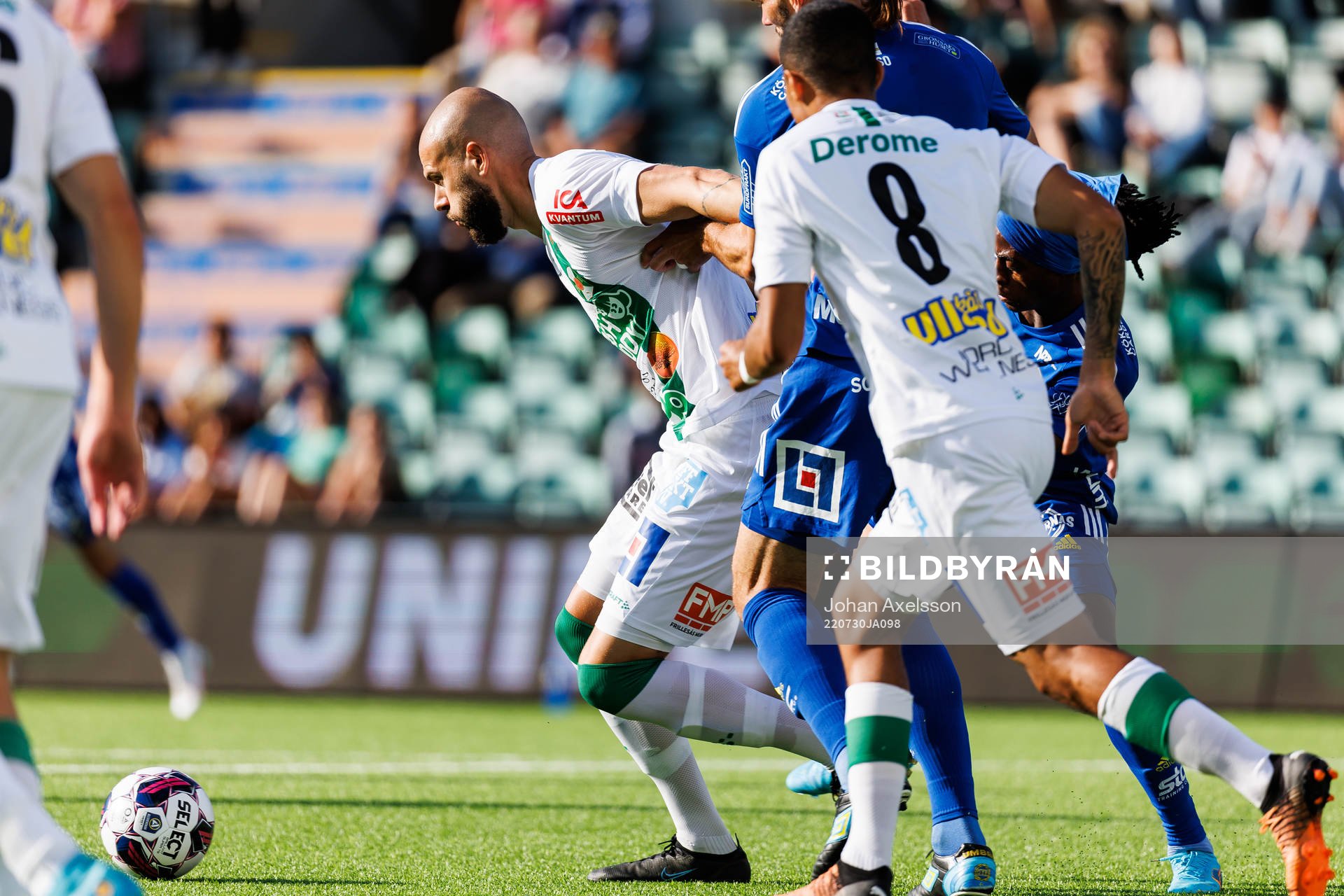 Varbergs Robin Simovic