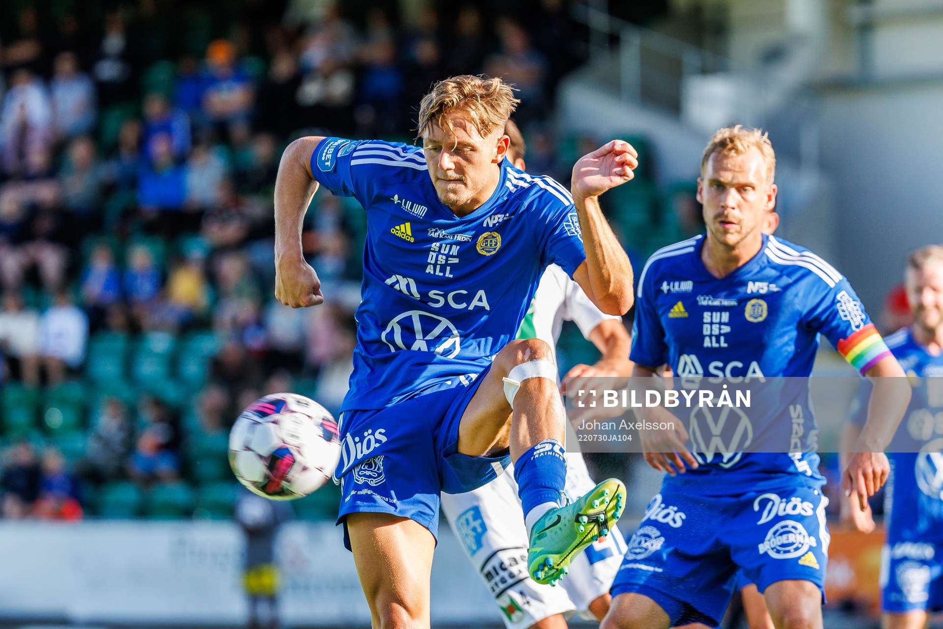 Sundsvalls Rasmus Lindkvist Sundsvalls Ludvig Nåvik