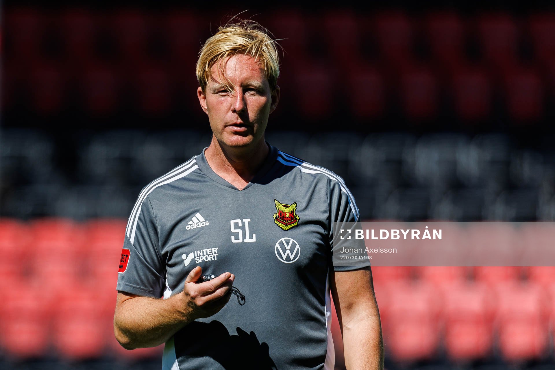 Östersunds assisterande tränare Stefan Larsson