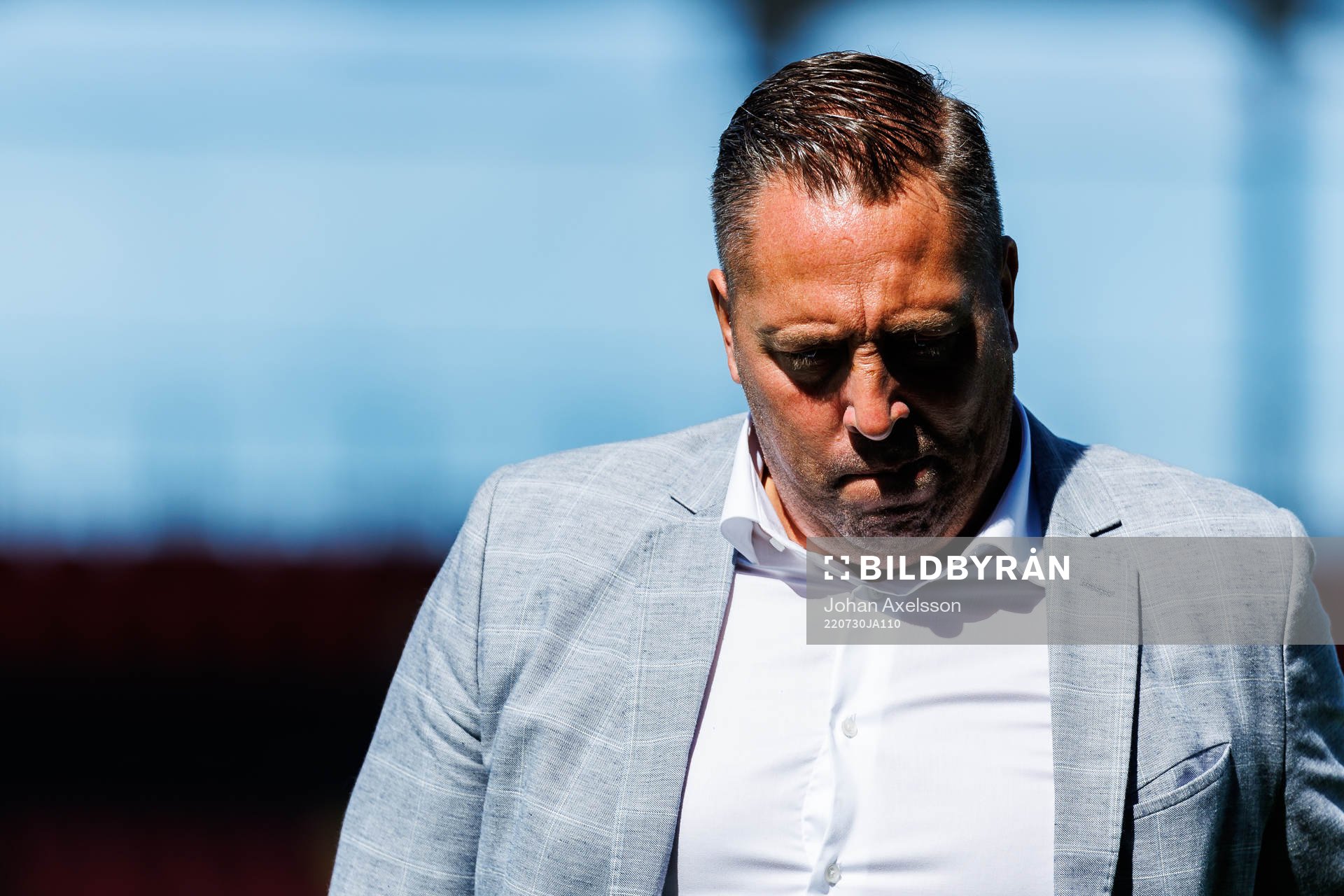 Östersunds tränare Magnus Powell