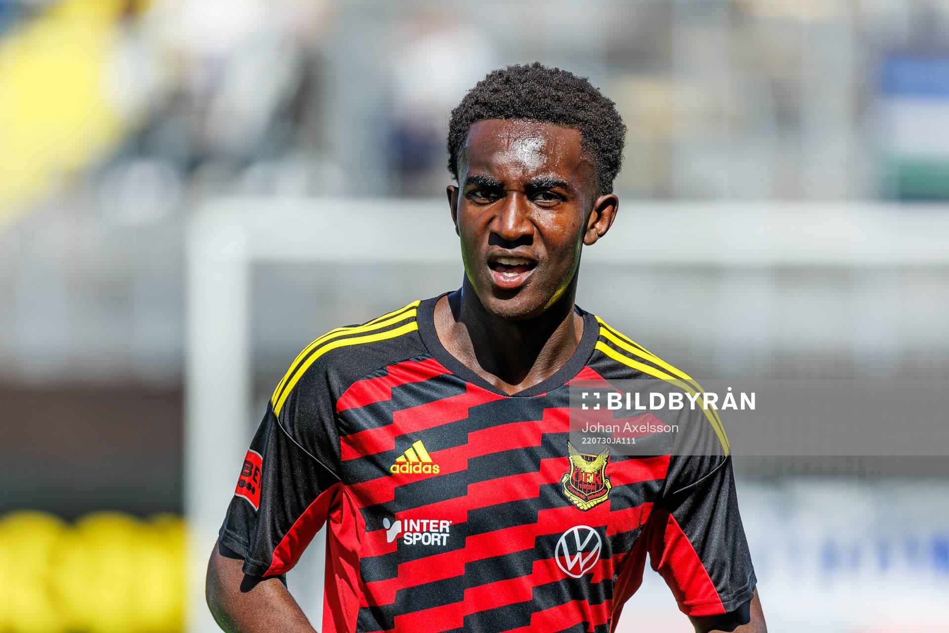 Östersunds Peter Amoran