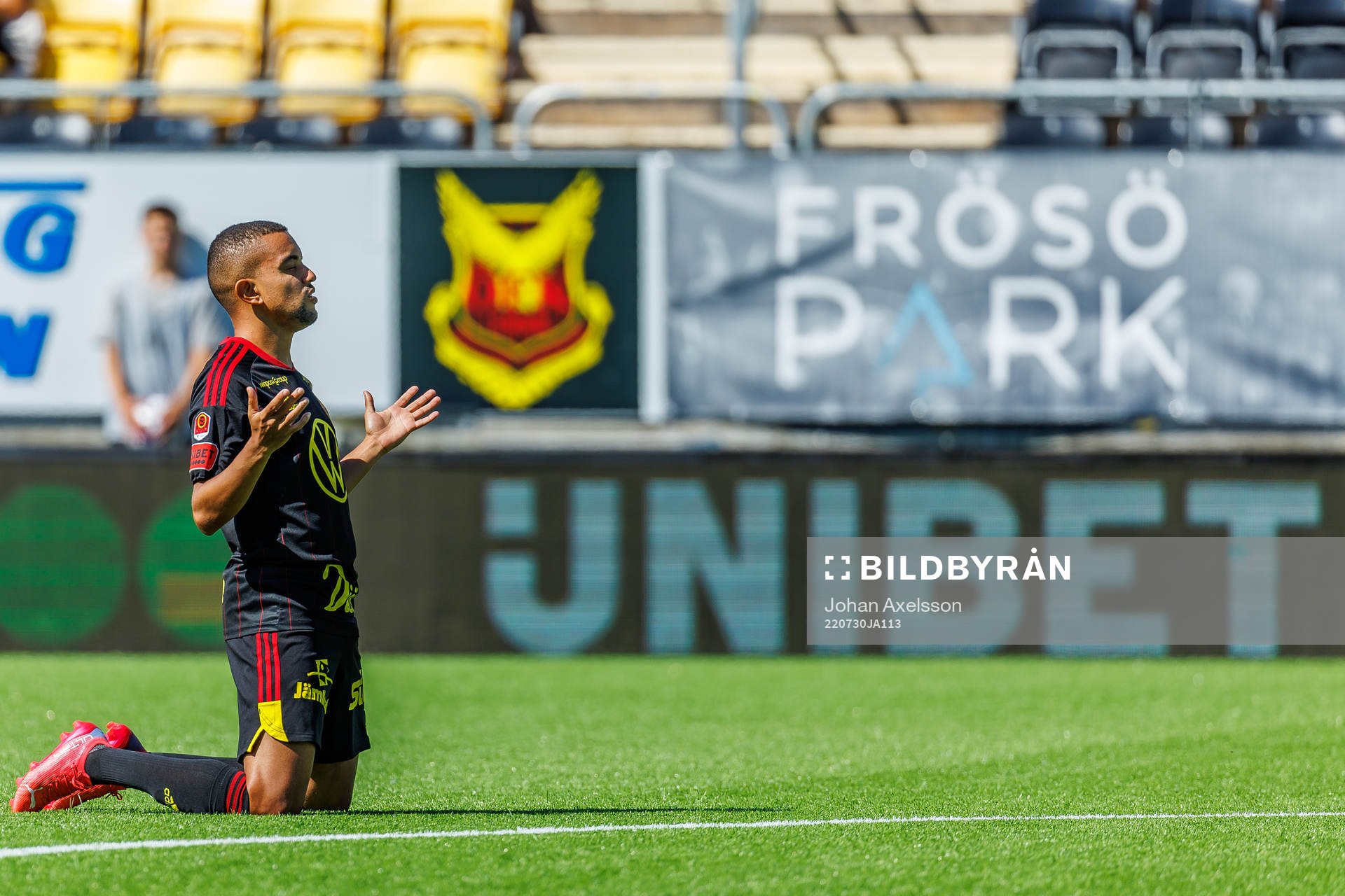 Östersunds Erick Brendon Pinheiro da Silva