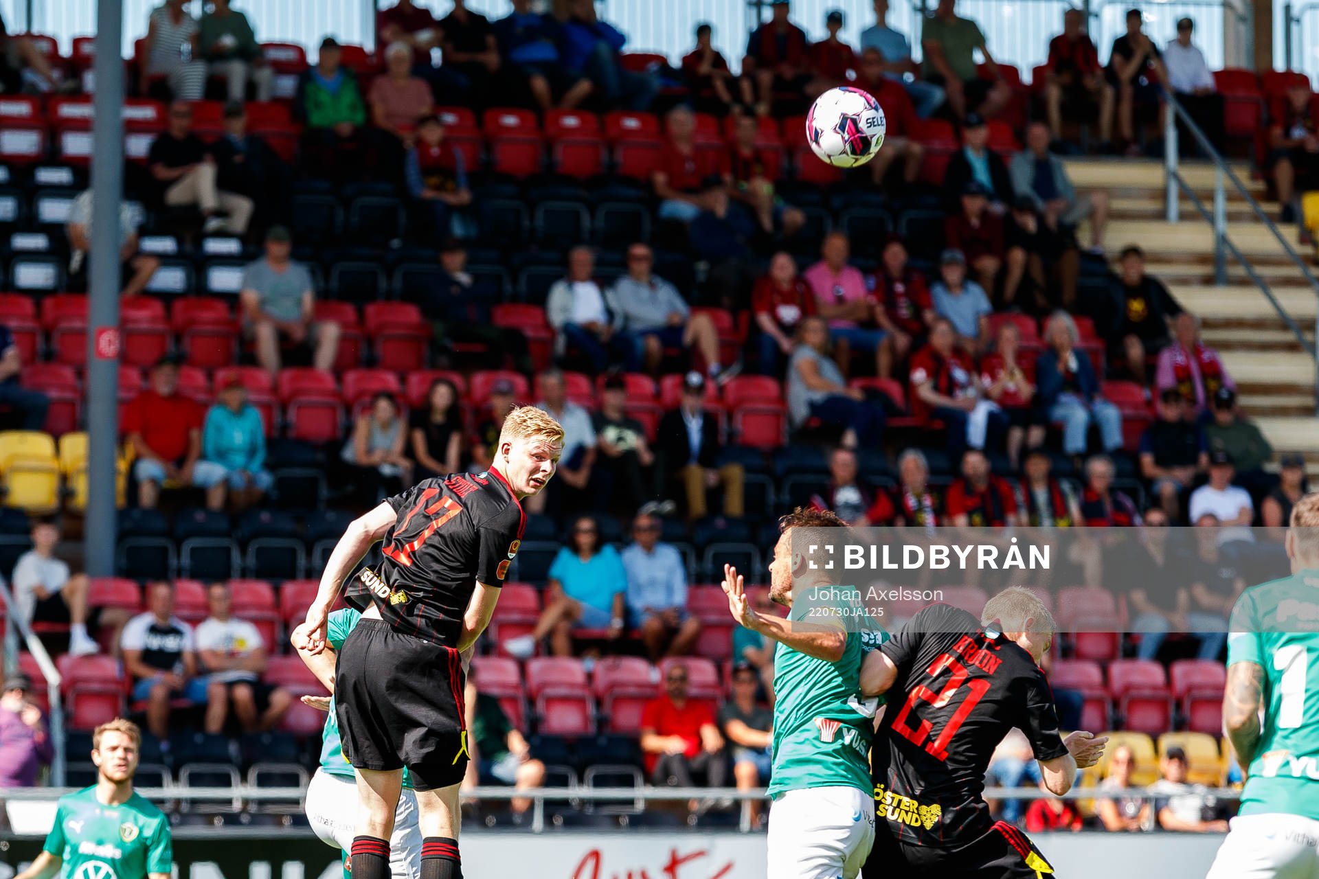 Östersunds Malcolm Stolt