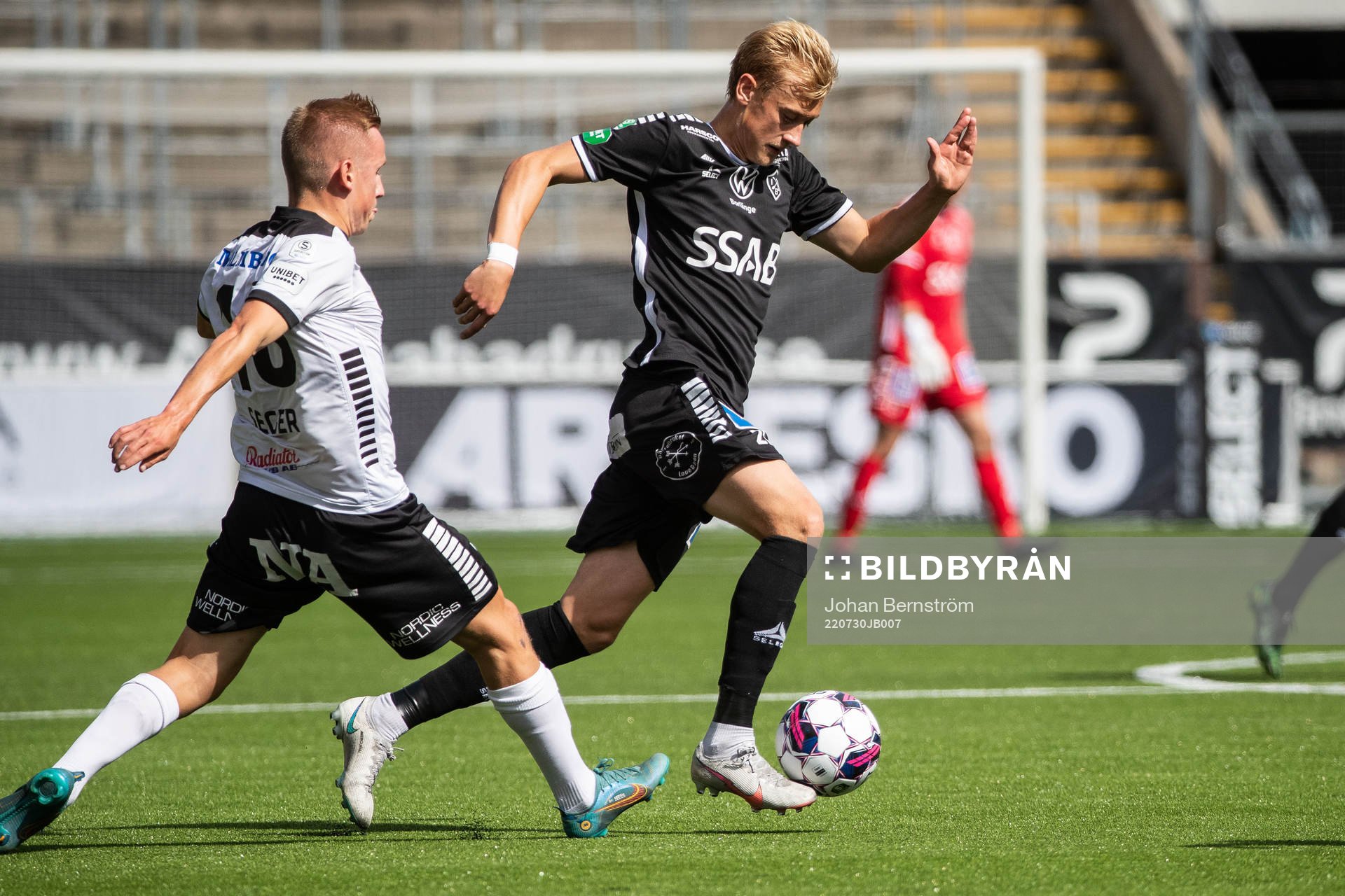 Brages Henry Sketsjöe och Örebros David Seger