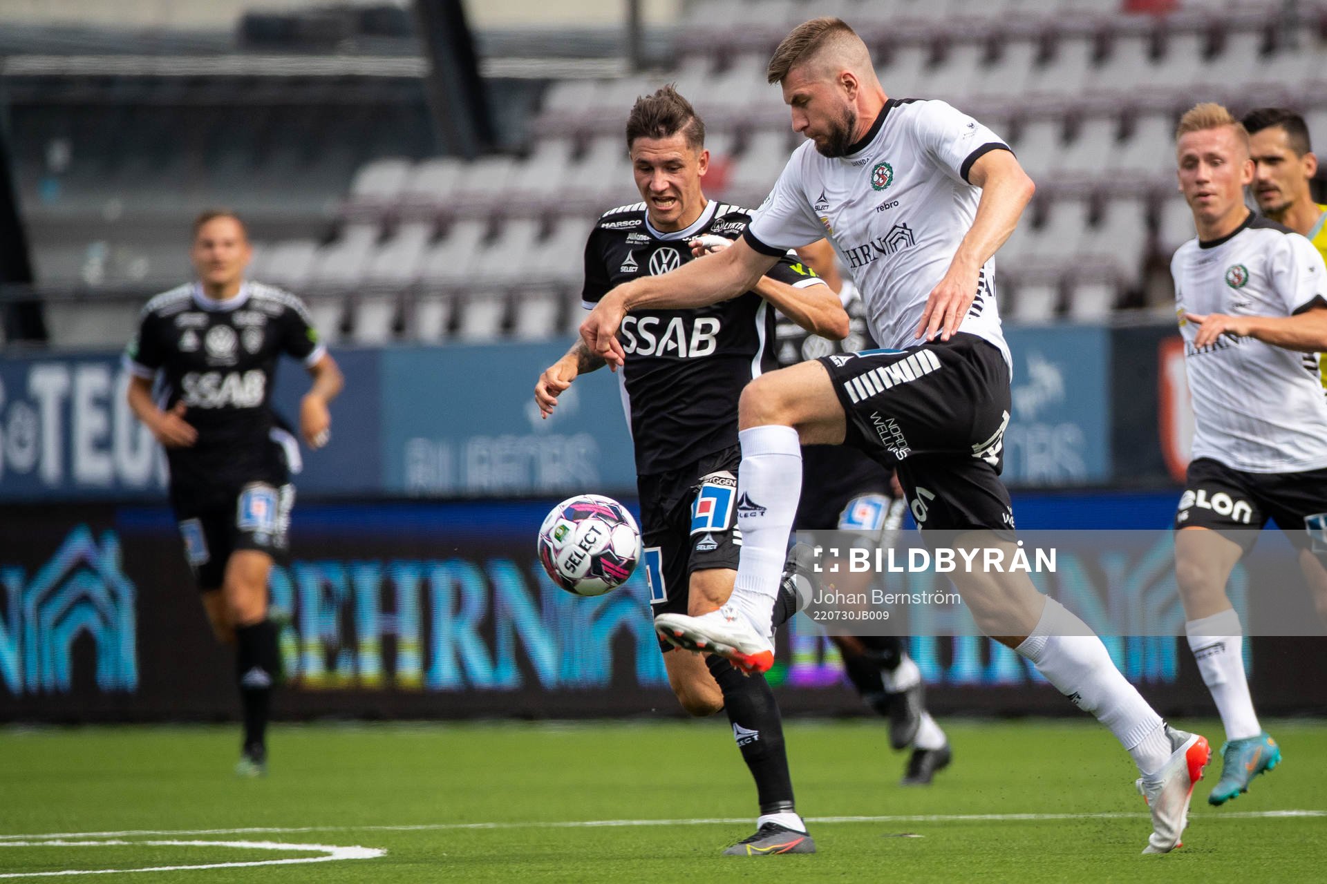 Brages André Reinholdsson och Örebros Axel Oskar