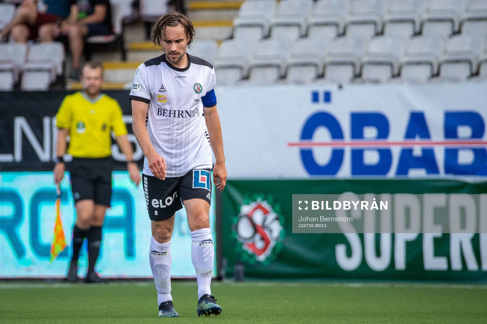 Örebros Kevin Walker deppar