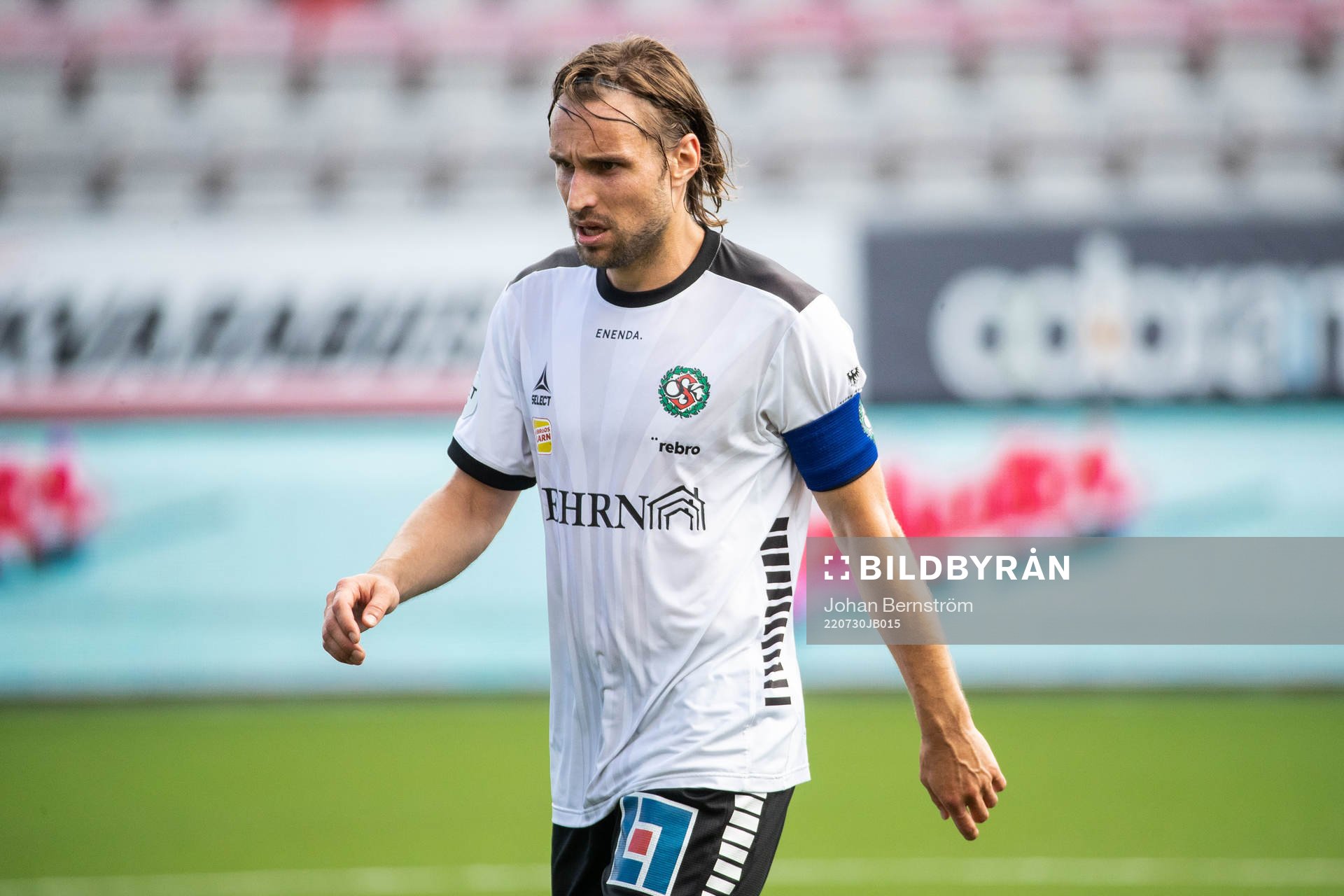 Örebros Kevin Walker deppar