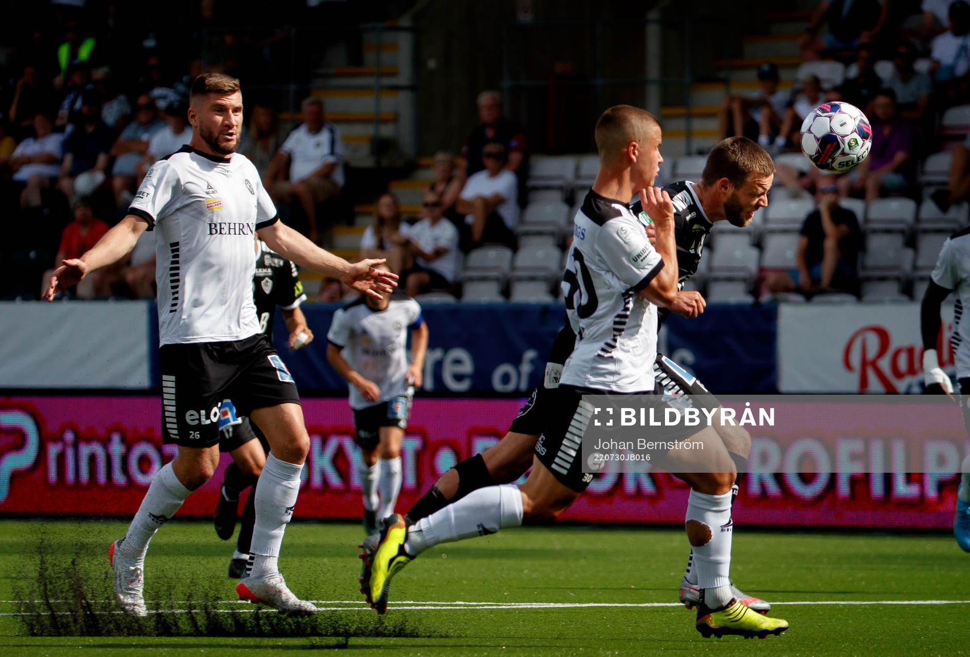 Brage Niklas Söderberg gör 0-2