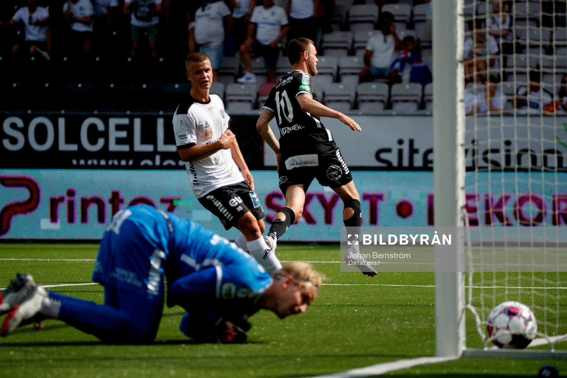 Brage Niklas Söderberg gör 0-2