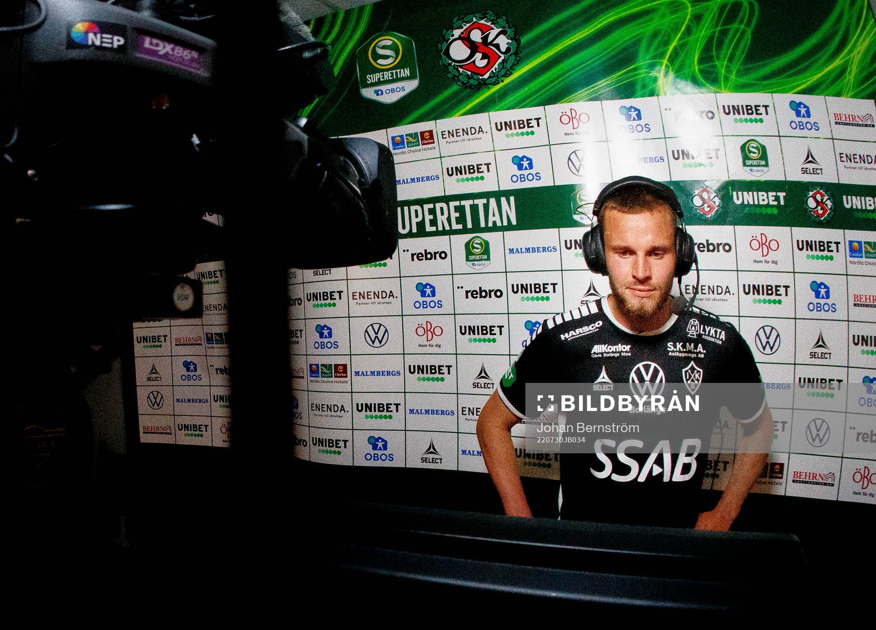 Brage Niklas Söderberg intervjuad