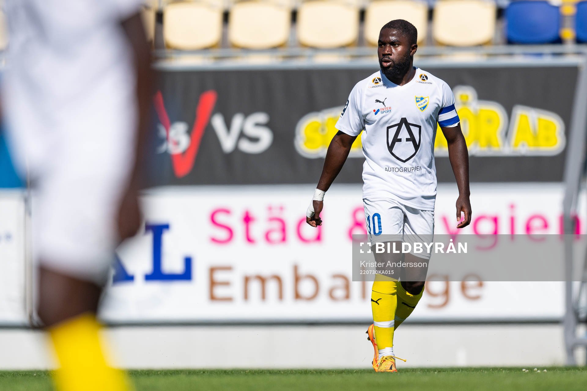 IFK Malmös Kofi Yeboah Addae