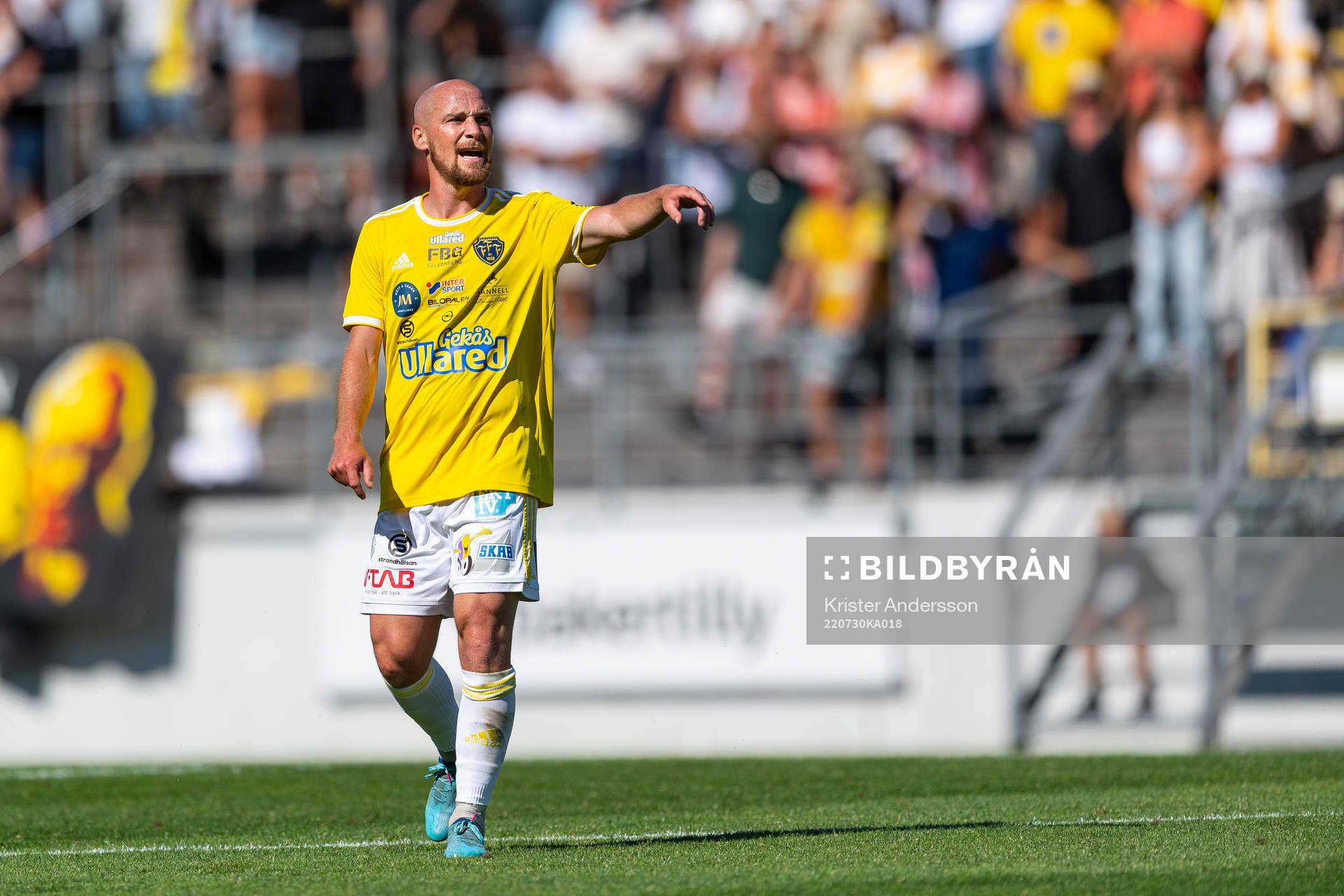 Falkenbergs Christoffer Carlsson