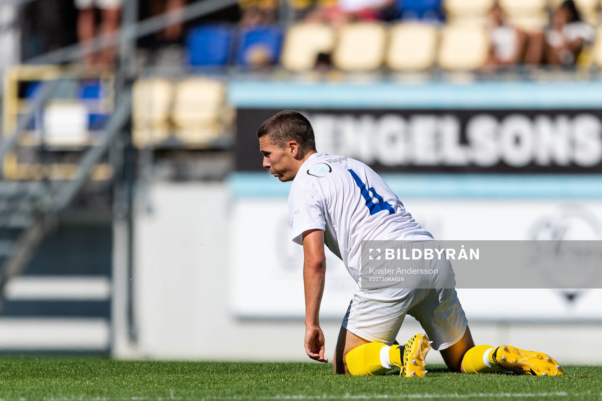 IFK Malmös Oscar Erlandsson deppar