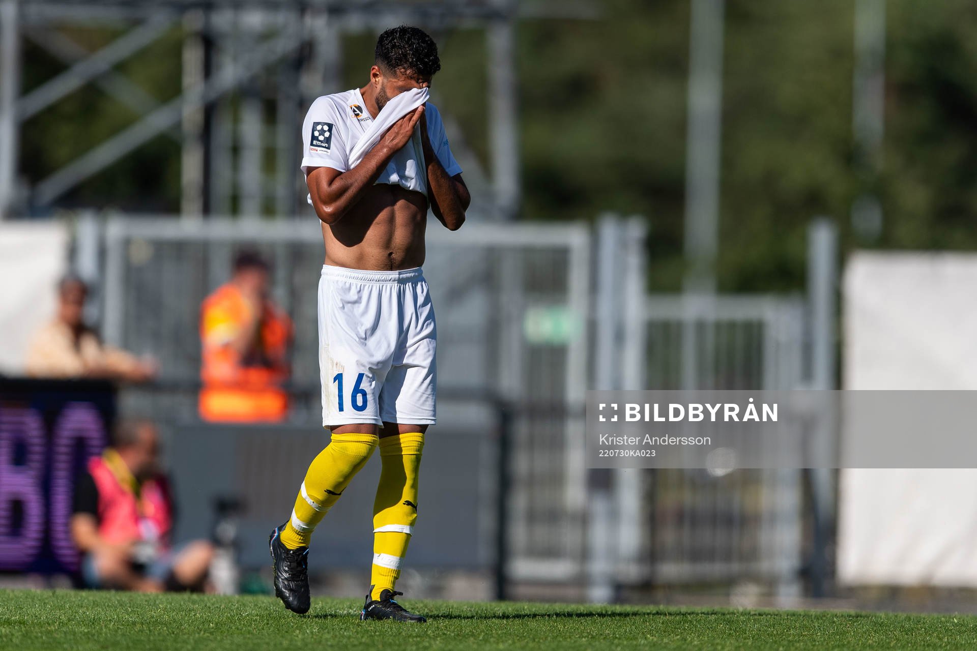 IFK Malmös Hozan Faraidoon Muhamad deppar