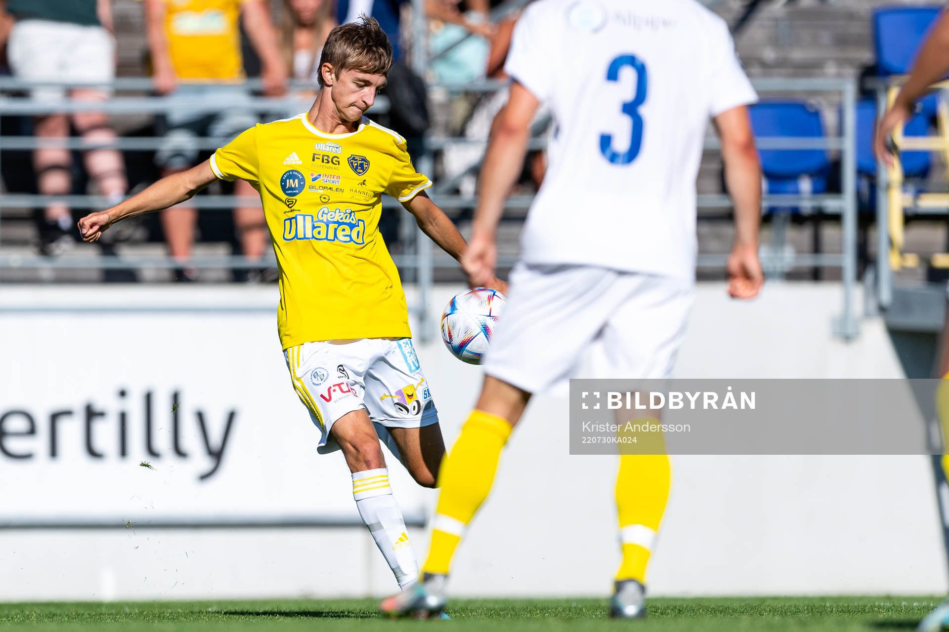 Falkenbergs Melker Larsson