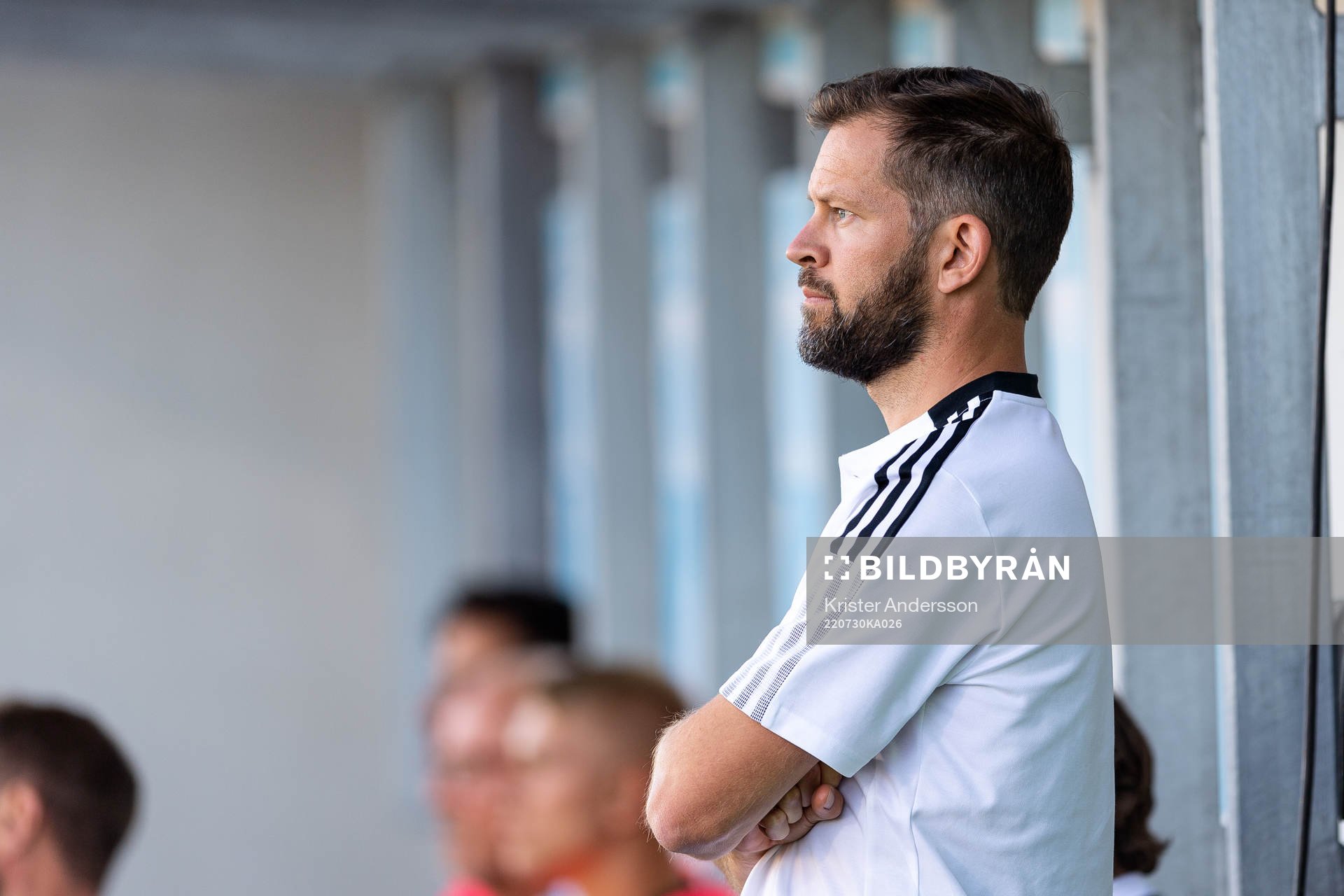 Falkenbergs sportchef David Svensson