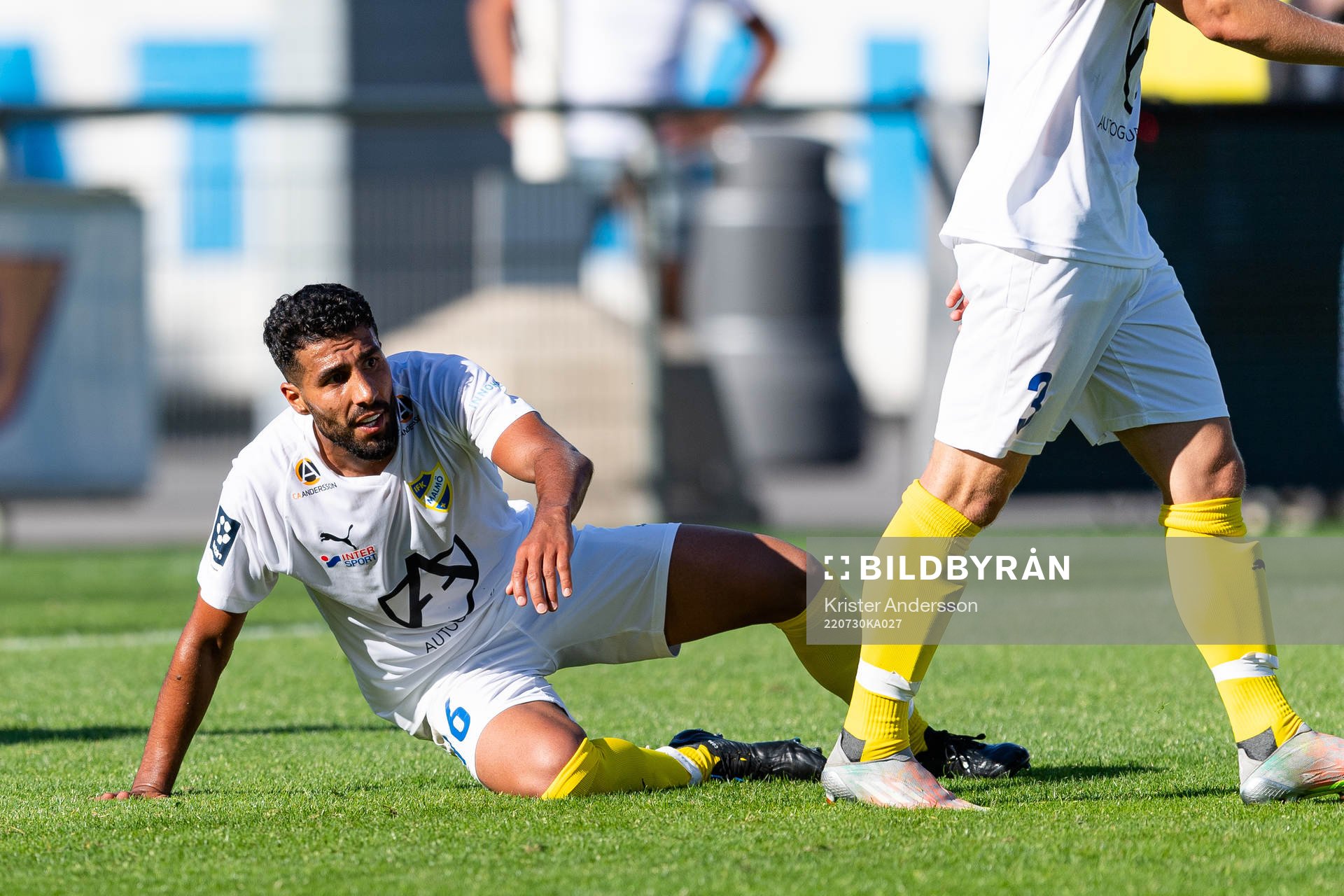 IFK Malmös Hozan Faraidoon Muhamad