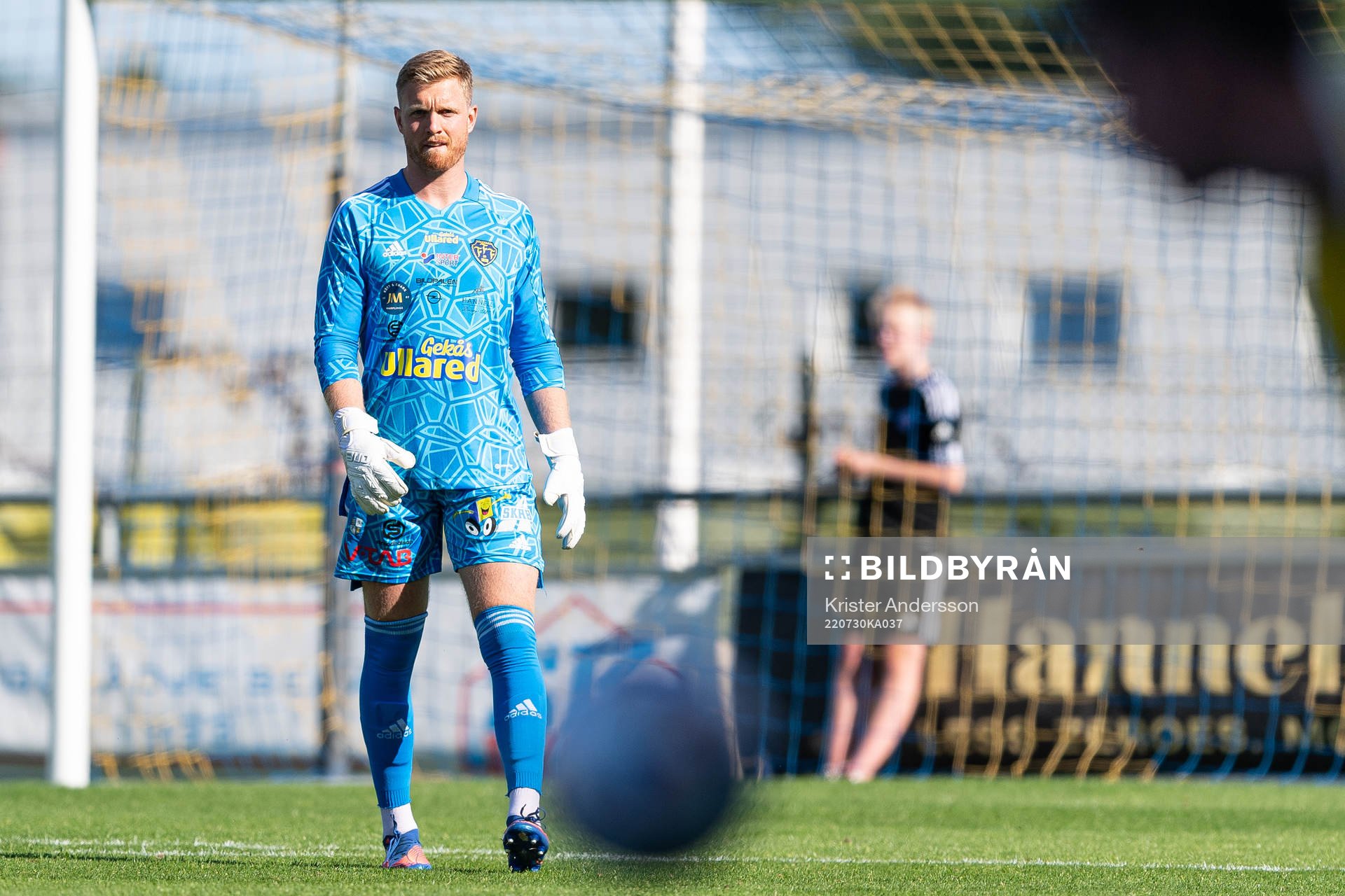 Falkenbergs målvakt Tim Erlandsson