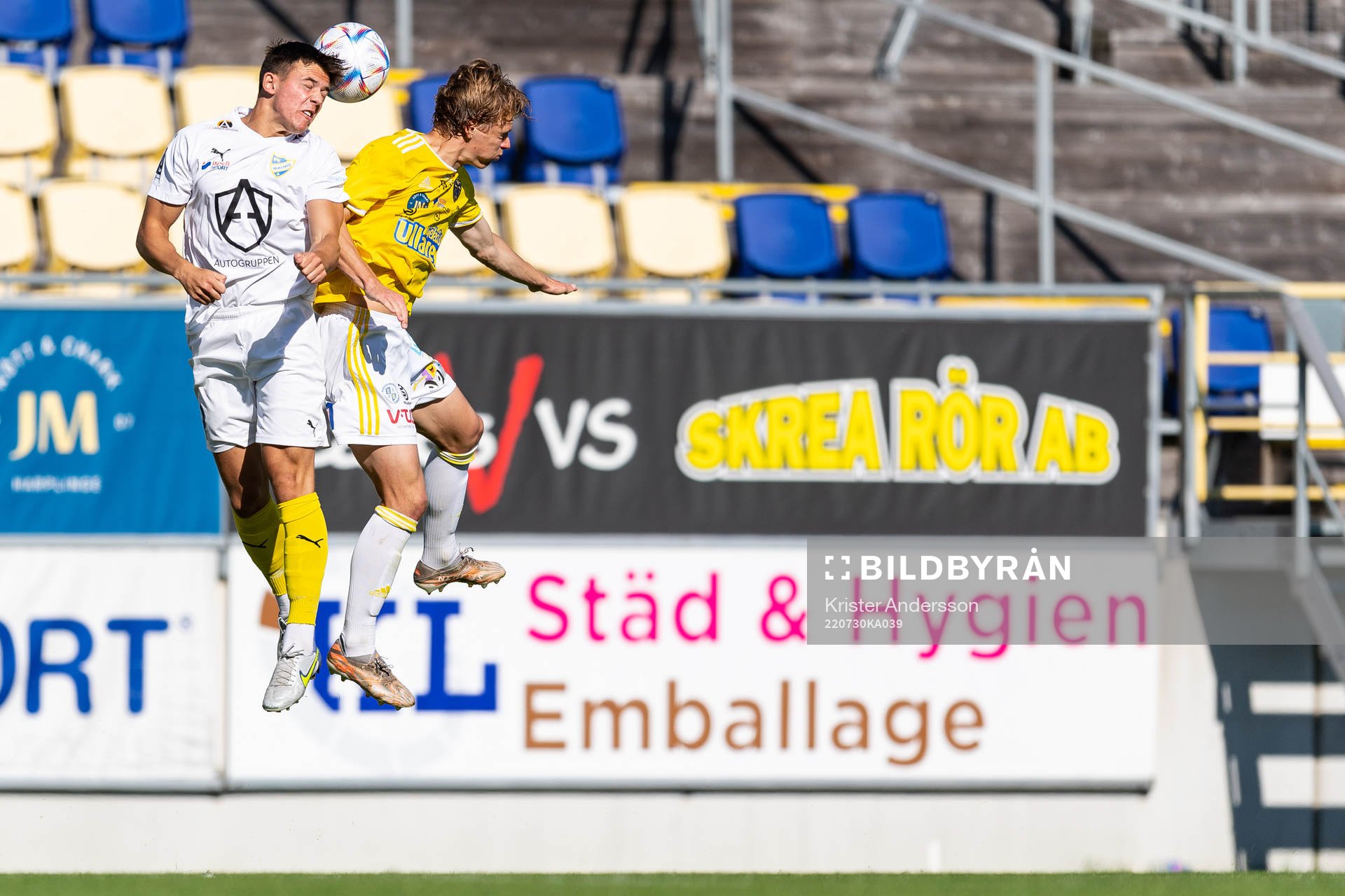 IFK Malmös Emil Johansson och Falkenbergs Melker Nilsson