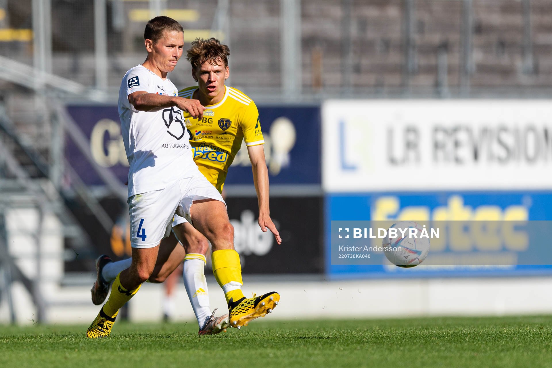 IFK Malmös Oscar Erlandsson och Falkenbergs Melker Nilsson
