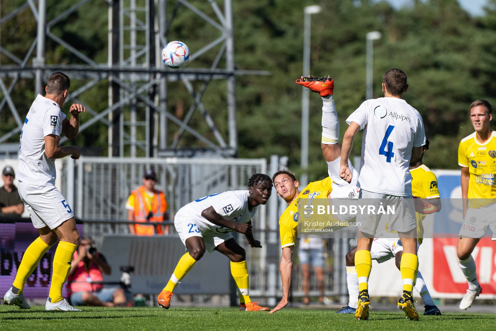 Falkenbergs Taylor Silverholt