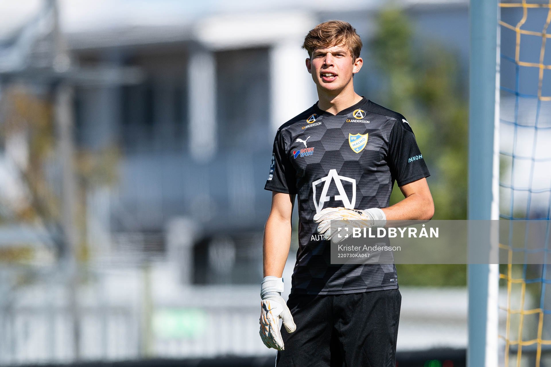 IFK Malmös målvakt Melker Ellborg