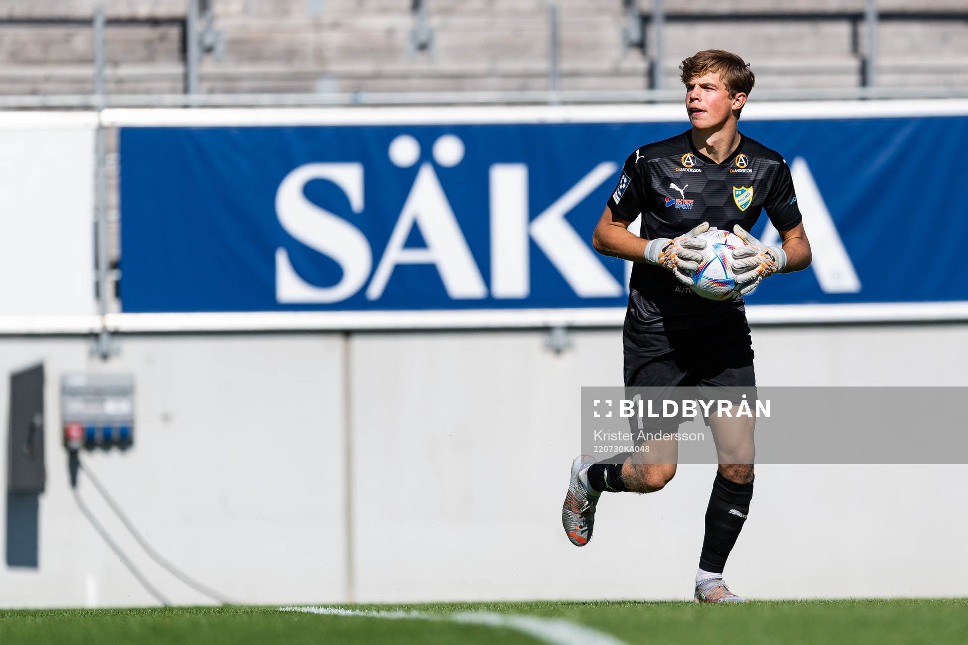 IFK Malmös målvakt Melker Ellborg