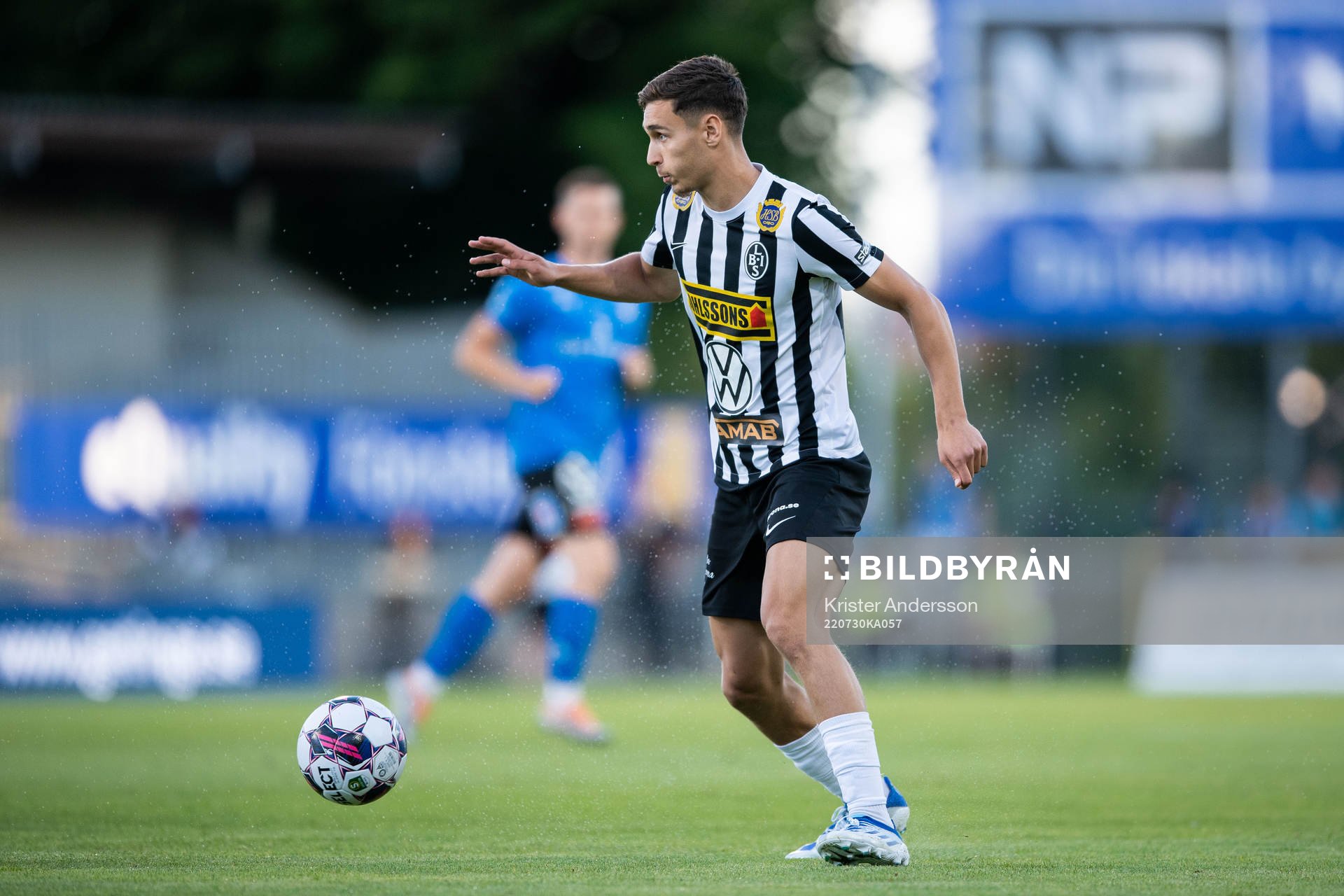 Landskronas Camil Jebara
