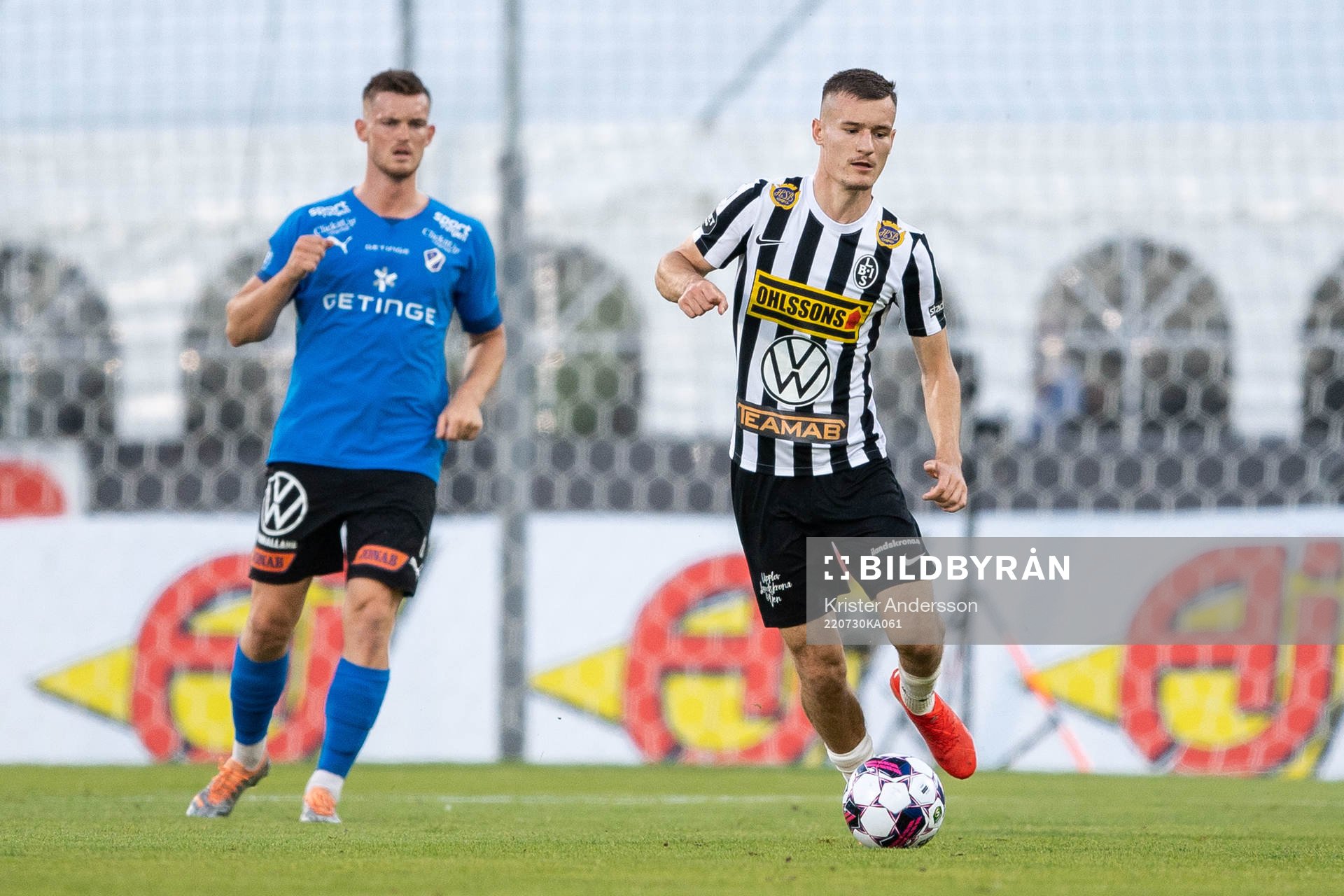 Landskronas Robin Dzabic