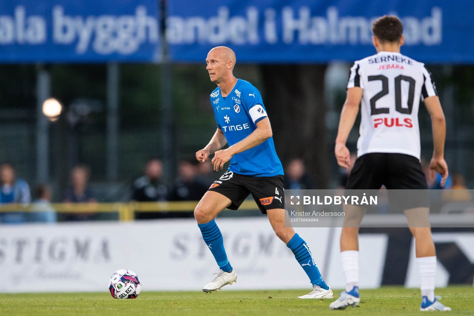 Halmstads Andreas Johansson
