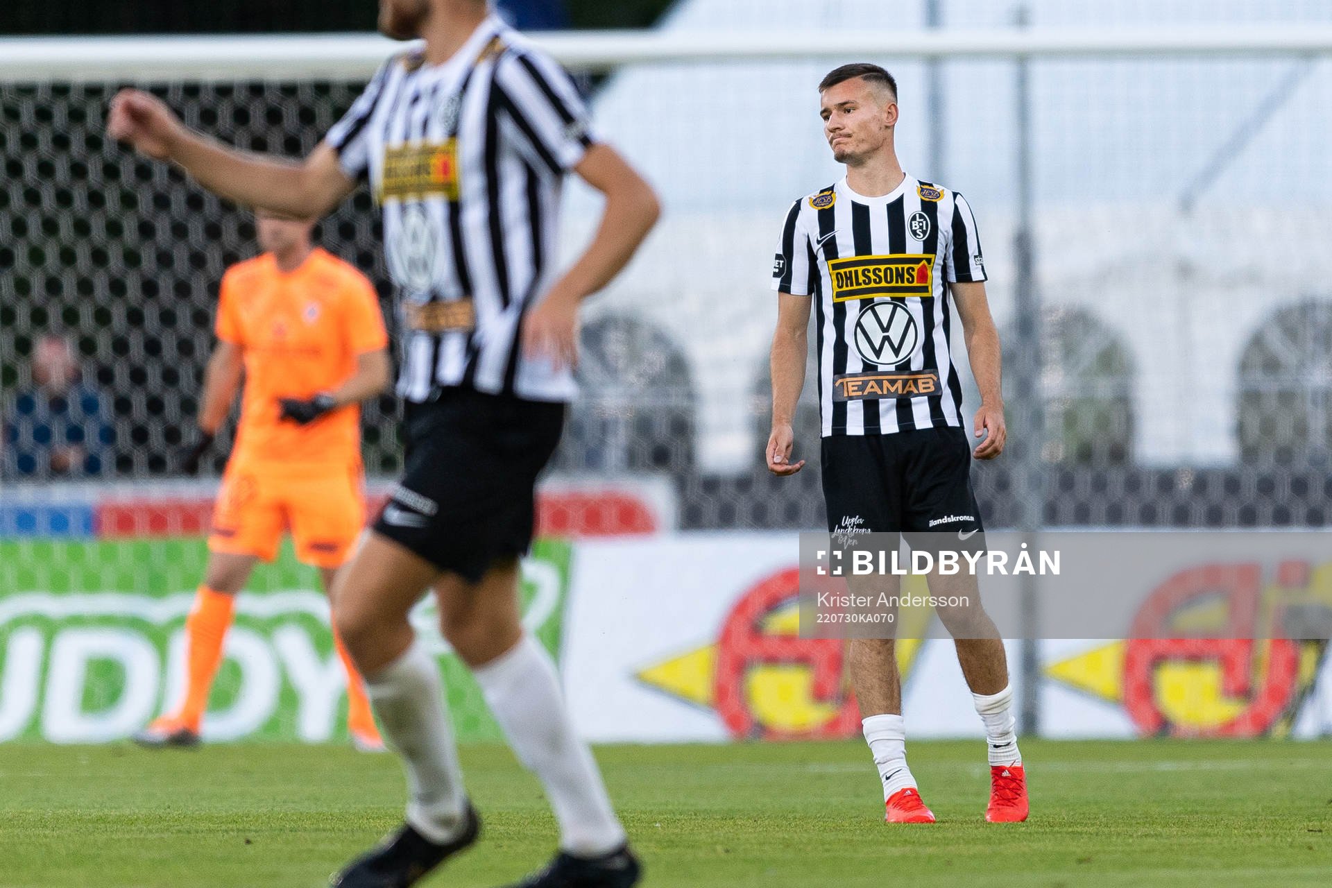 Landskronas Robin Dzabic