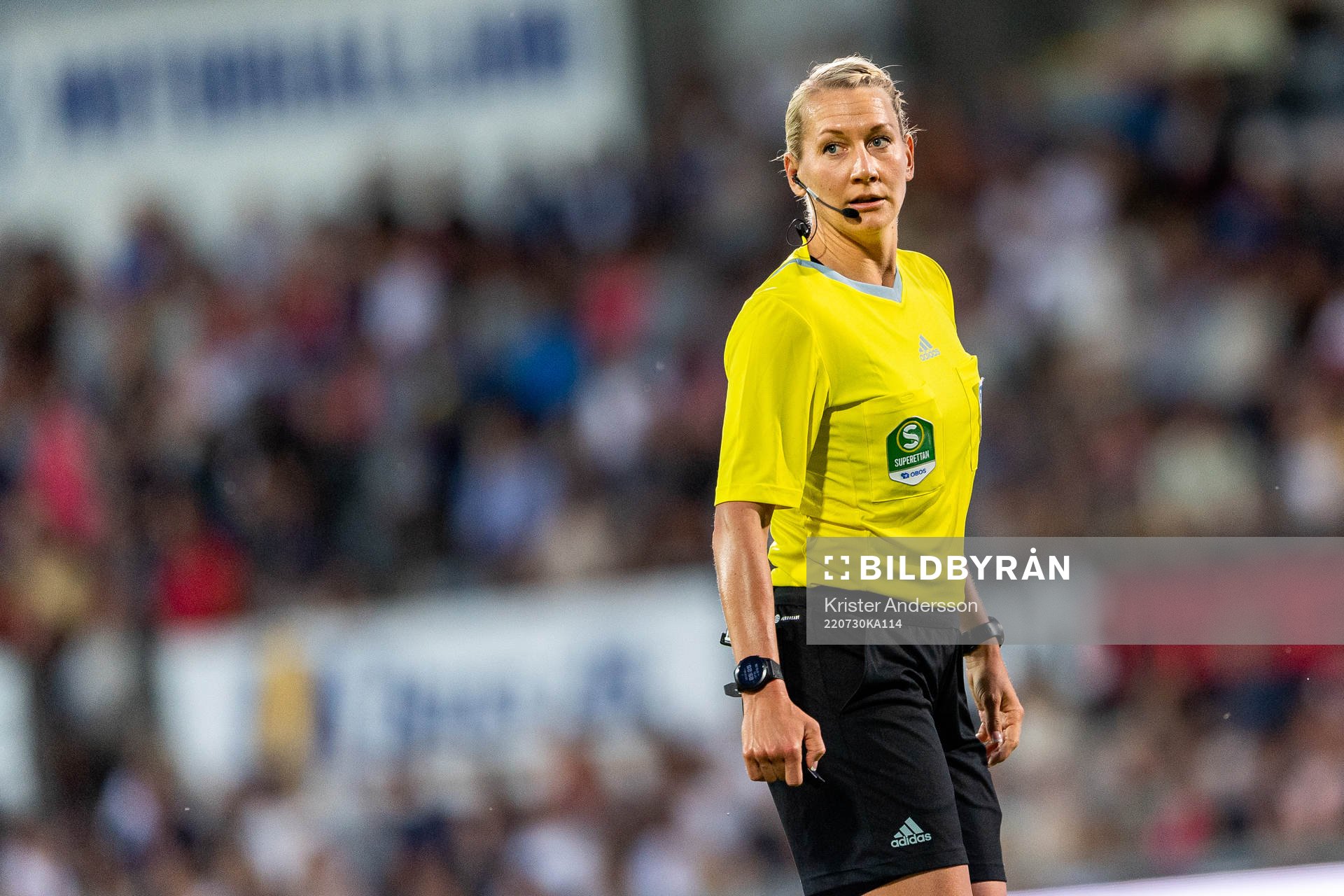 Domare Tess Olofsson