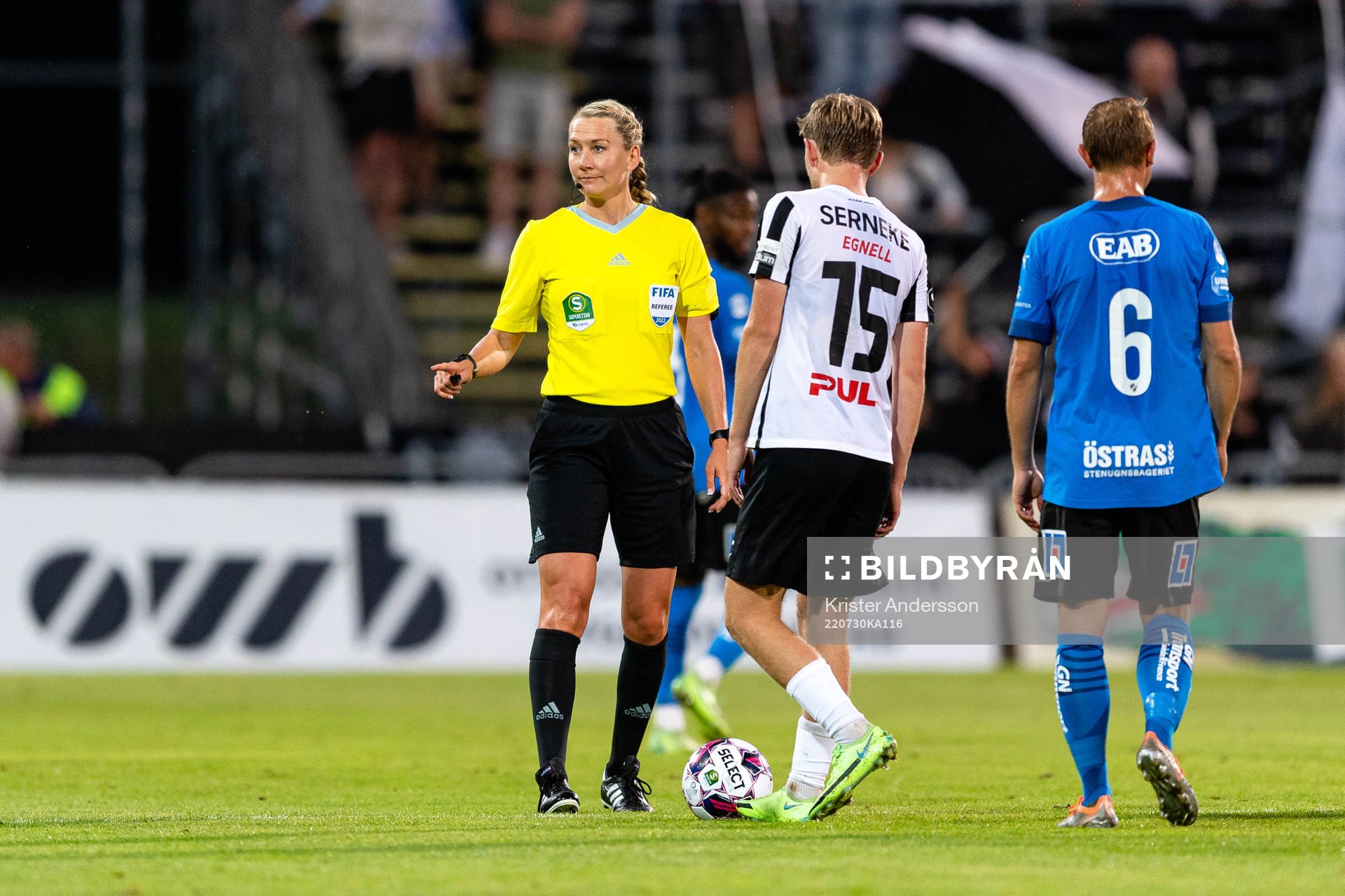 Domare Tess Olofsson