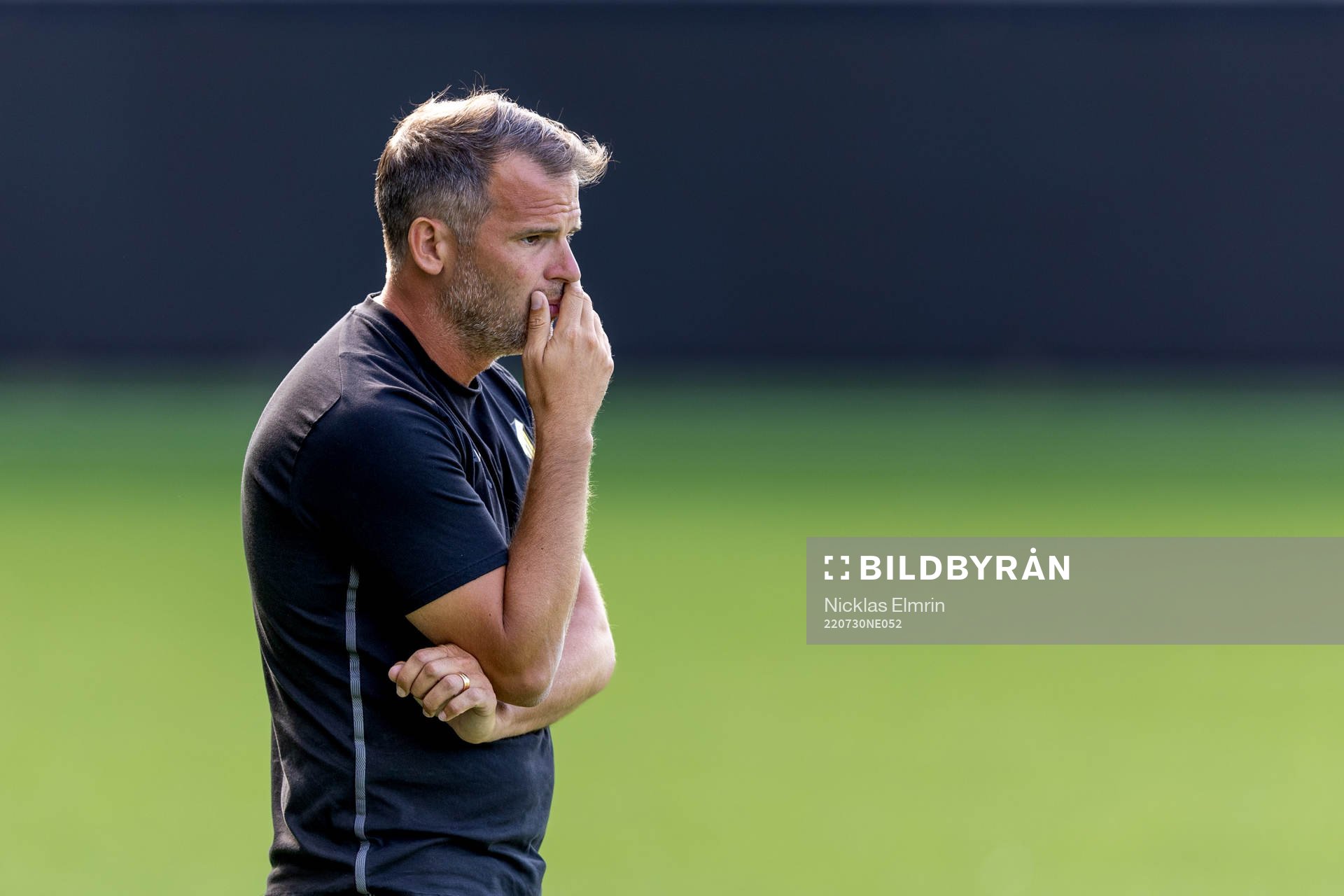 Häckens tränare Robert Vilahamn