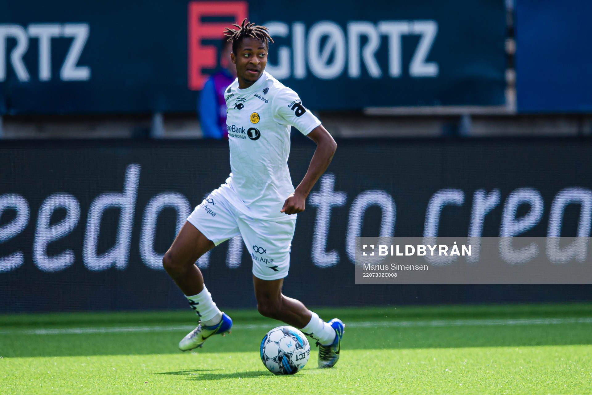 Joel Mugisha of Bodø/Glimt