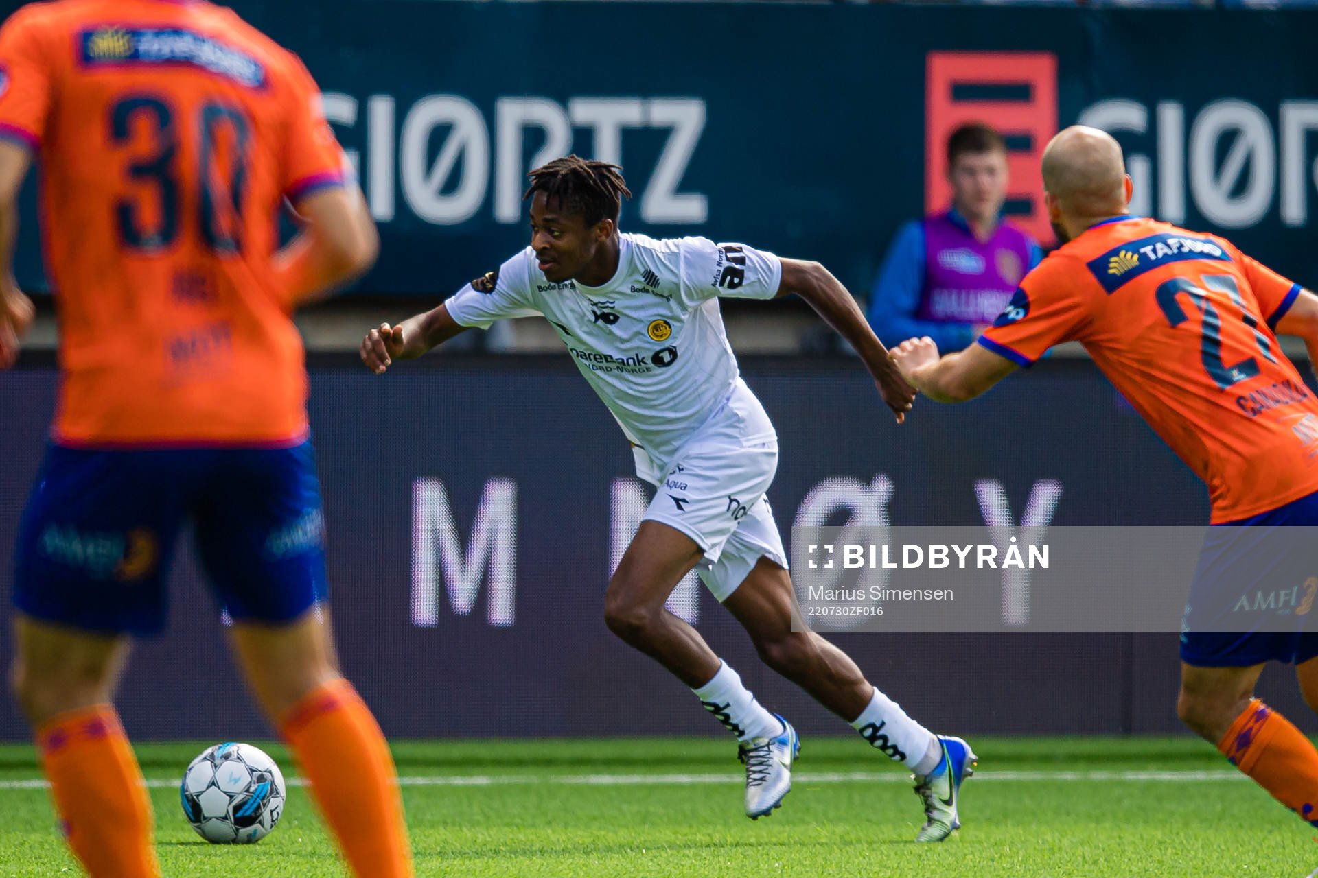 Joel Mugisha of Bodø/Glimt