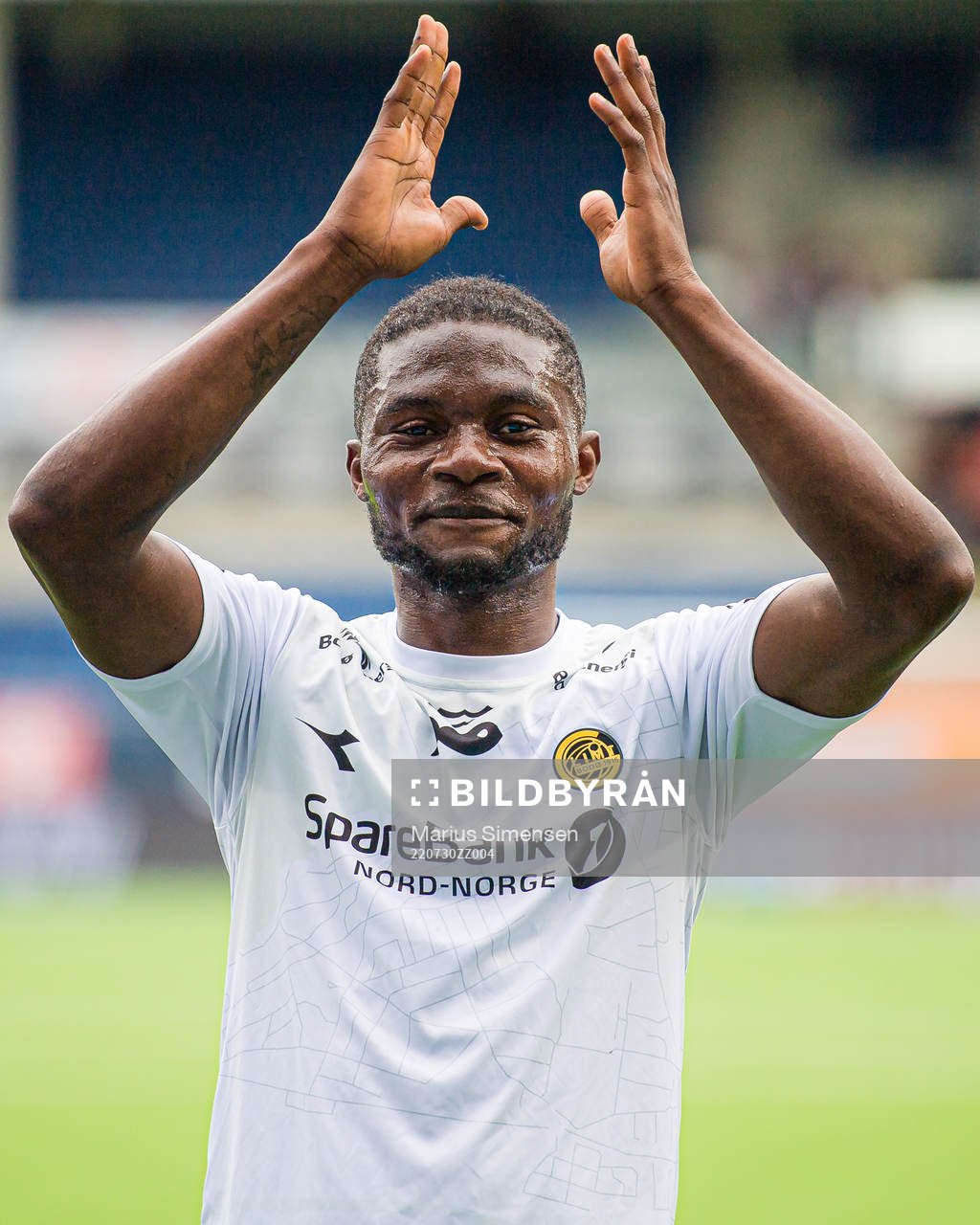 Gilbert Koomson of Bodø/Glimt